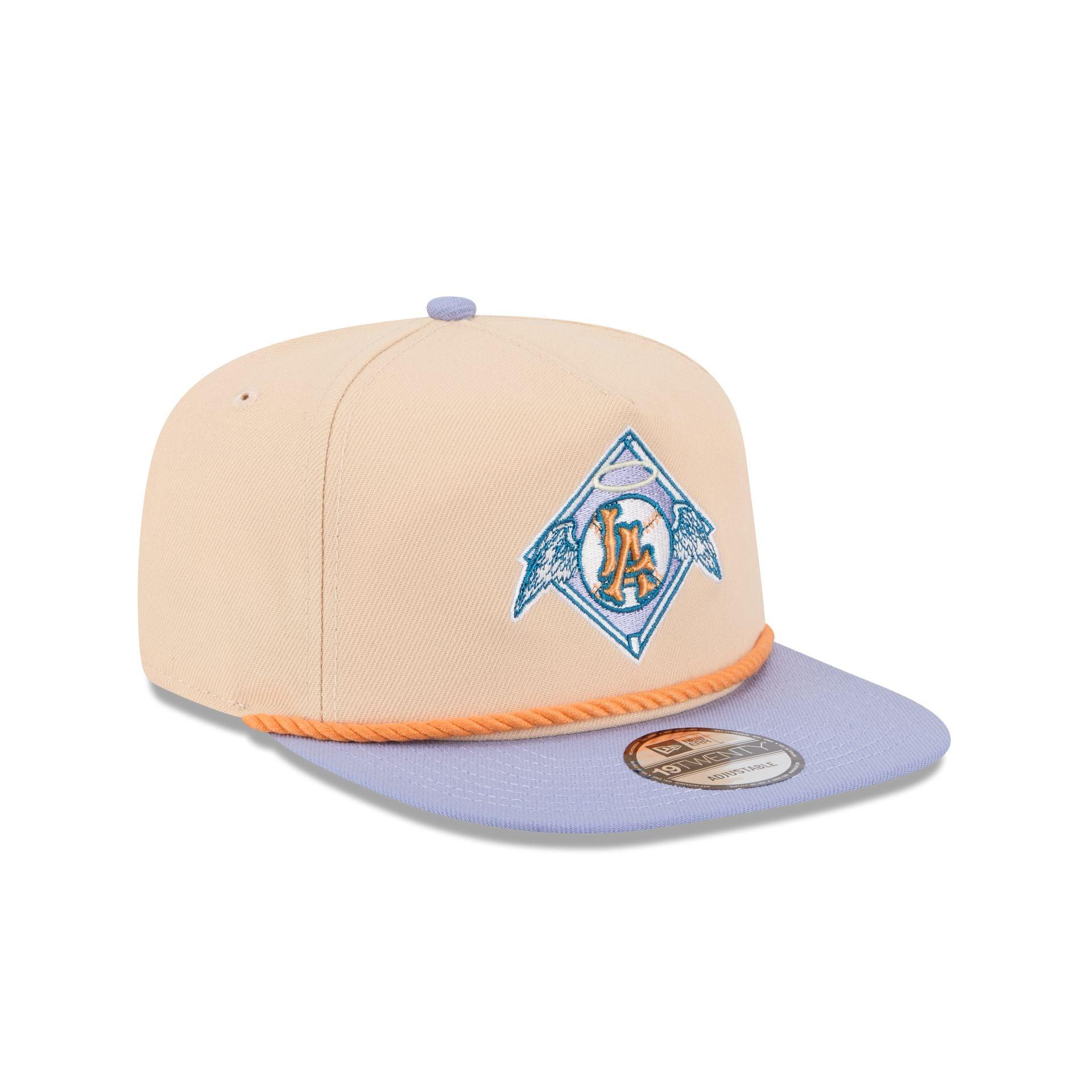 Los Angeles Angels Mango Mocha Golfer Hat Male Product Image