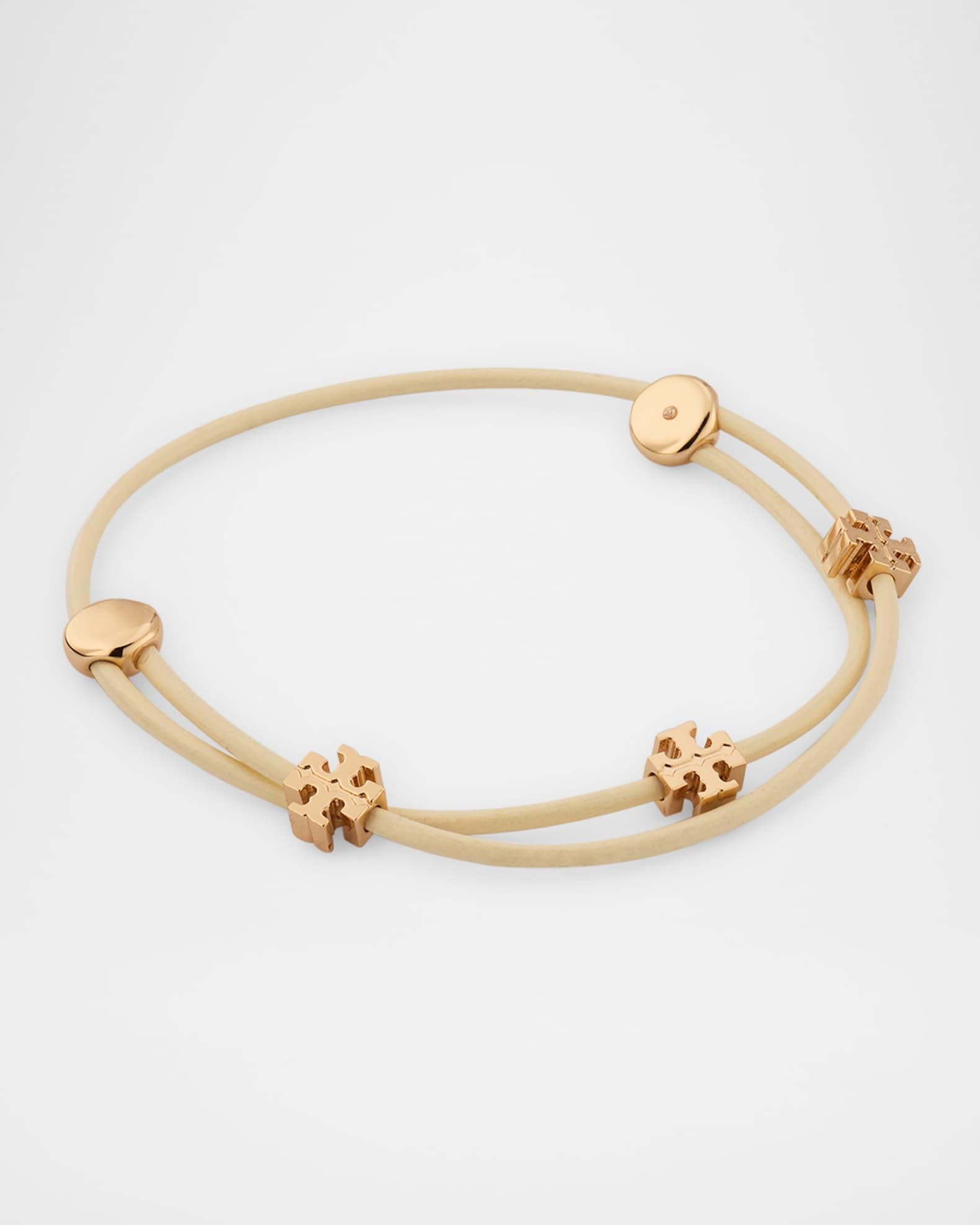 Slider Bracelet in Leather Product Image