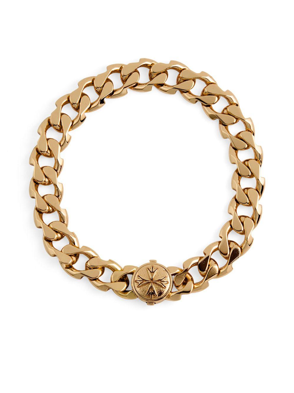 logo-engraved bracelet  Product Image