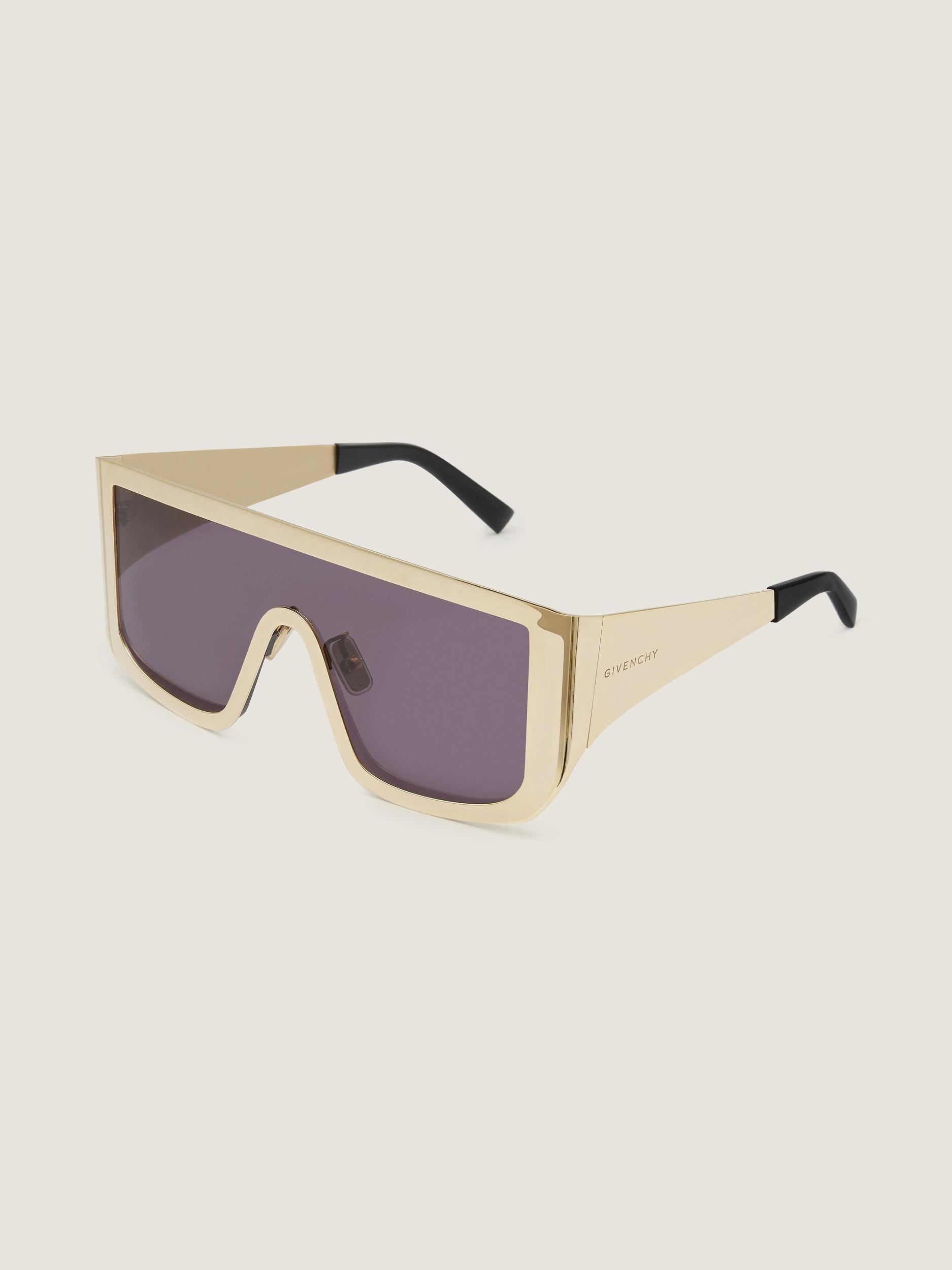 Square sunglasses in metal Product Image