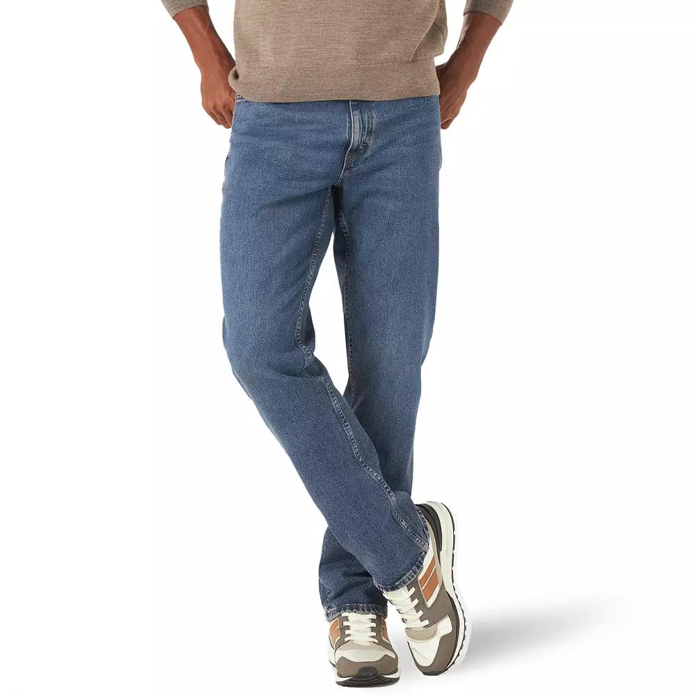 Men's Lee® Legendary Relaxed-Fit Straight-Leg Jeans,  Product Image