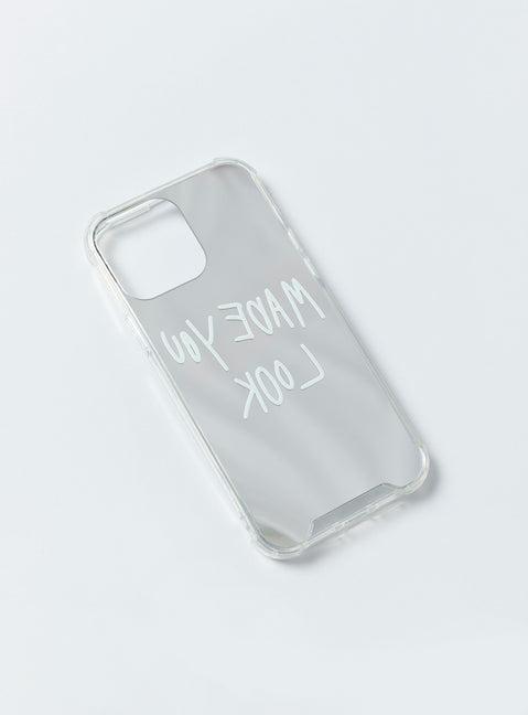Rivage iPhone Case Silver Product Image