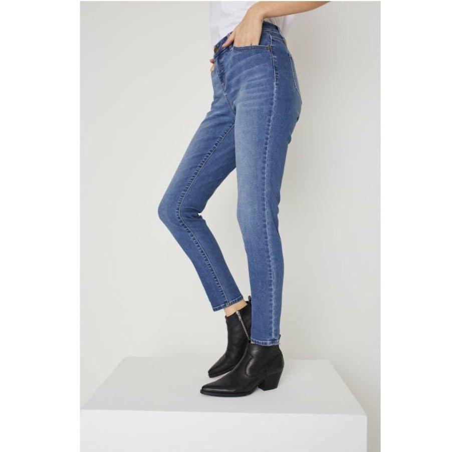 Westport Signature Skinny 5 Pocket Denim Jean Female Product Image