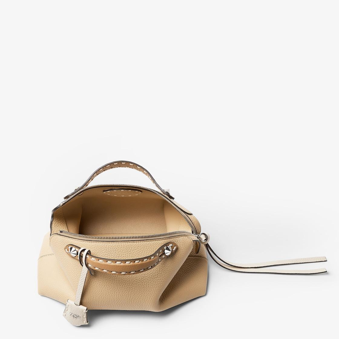 By The Way Selleria MediumMulticolor Selleria bag with 192 hand-sewn topstitches Product Image