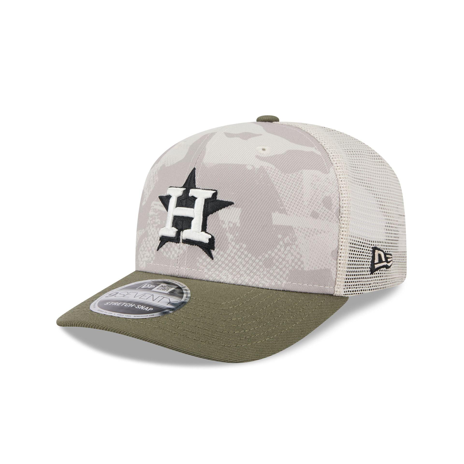 Los Angeles Dodgers Armed Forces Day 2025 9SEVENTY Trucker Hat Male Product Image
