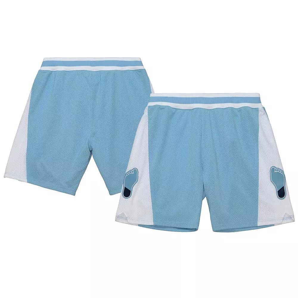 Men's Mitchell & Ness Michael Jordan Carolina Blue North Carolina Tar Heels Authentic Throwback Shorts,  Product Image