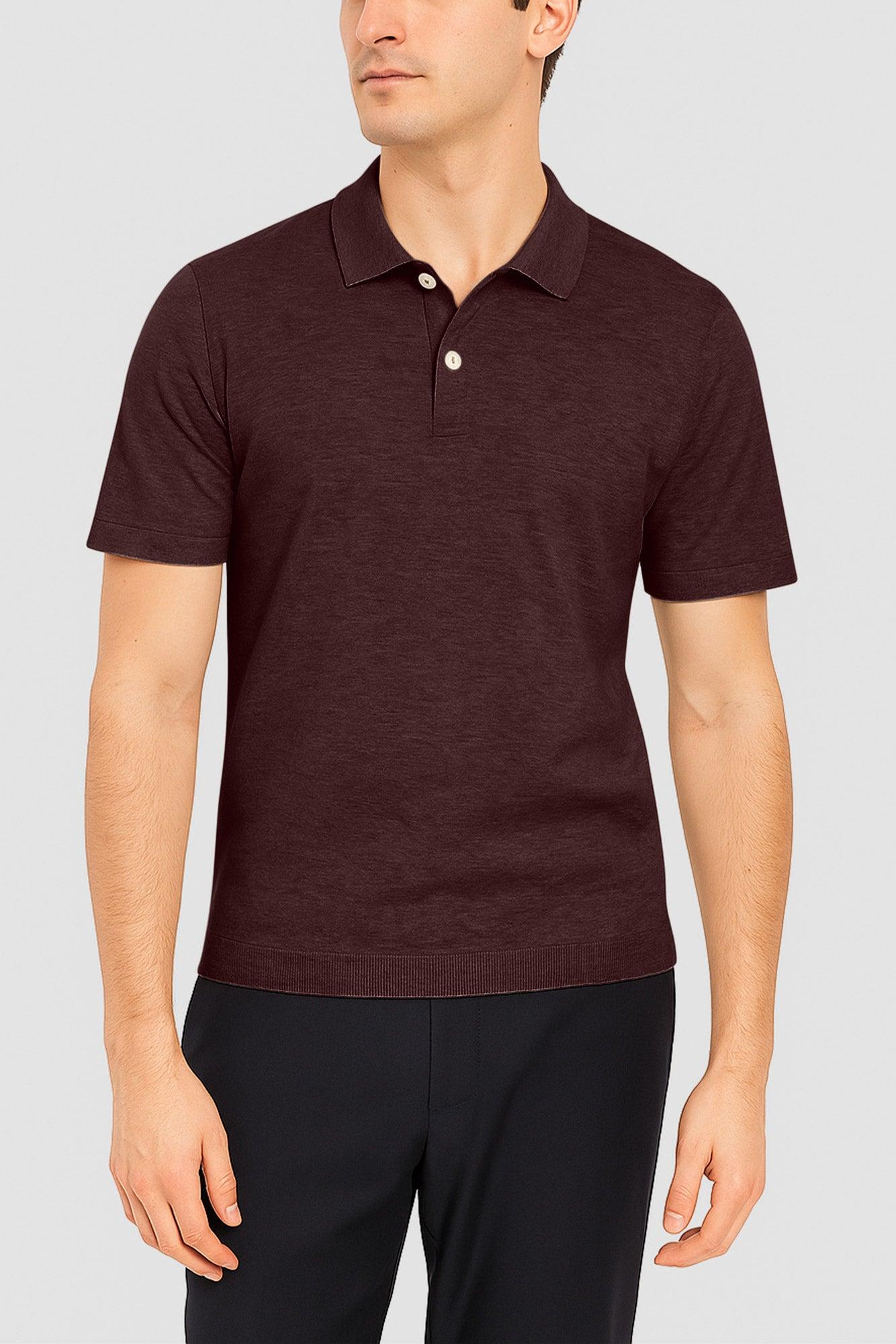 Men's Labs 3D Print-Knit Pique Polo - Peacock Product Image
