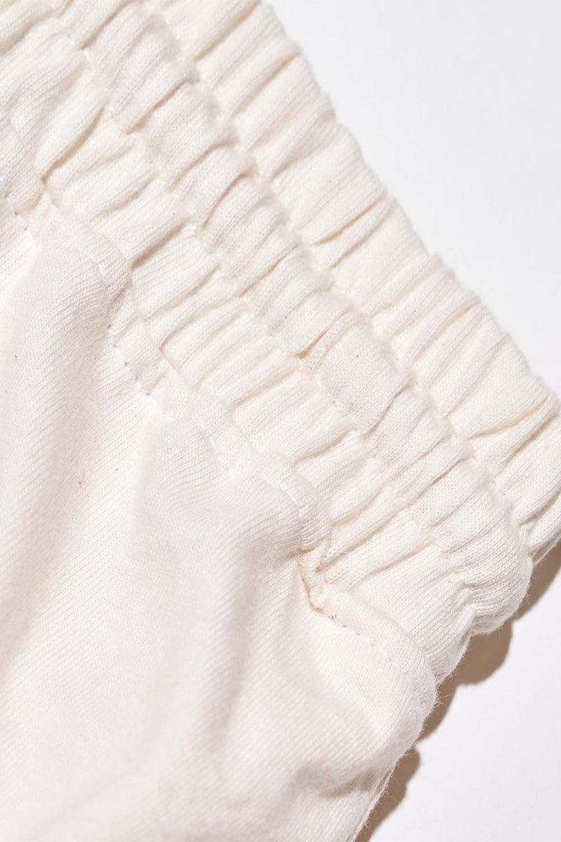 Men's Organic Athletic Shorts in Natural Product Image