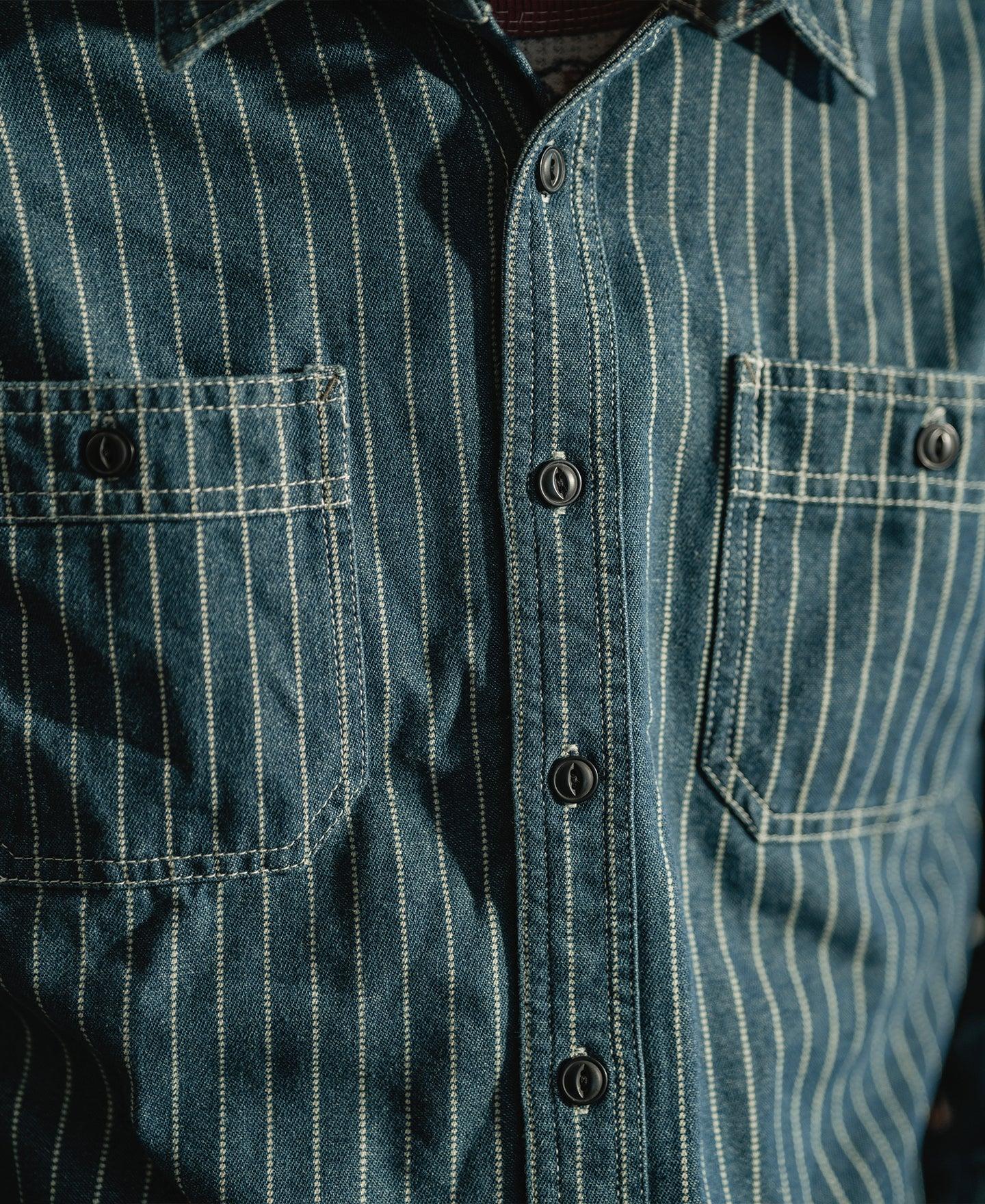 9 oz Wabash Vent Hole Work Shirt Product Image