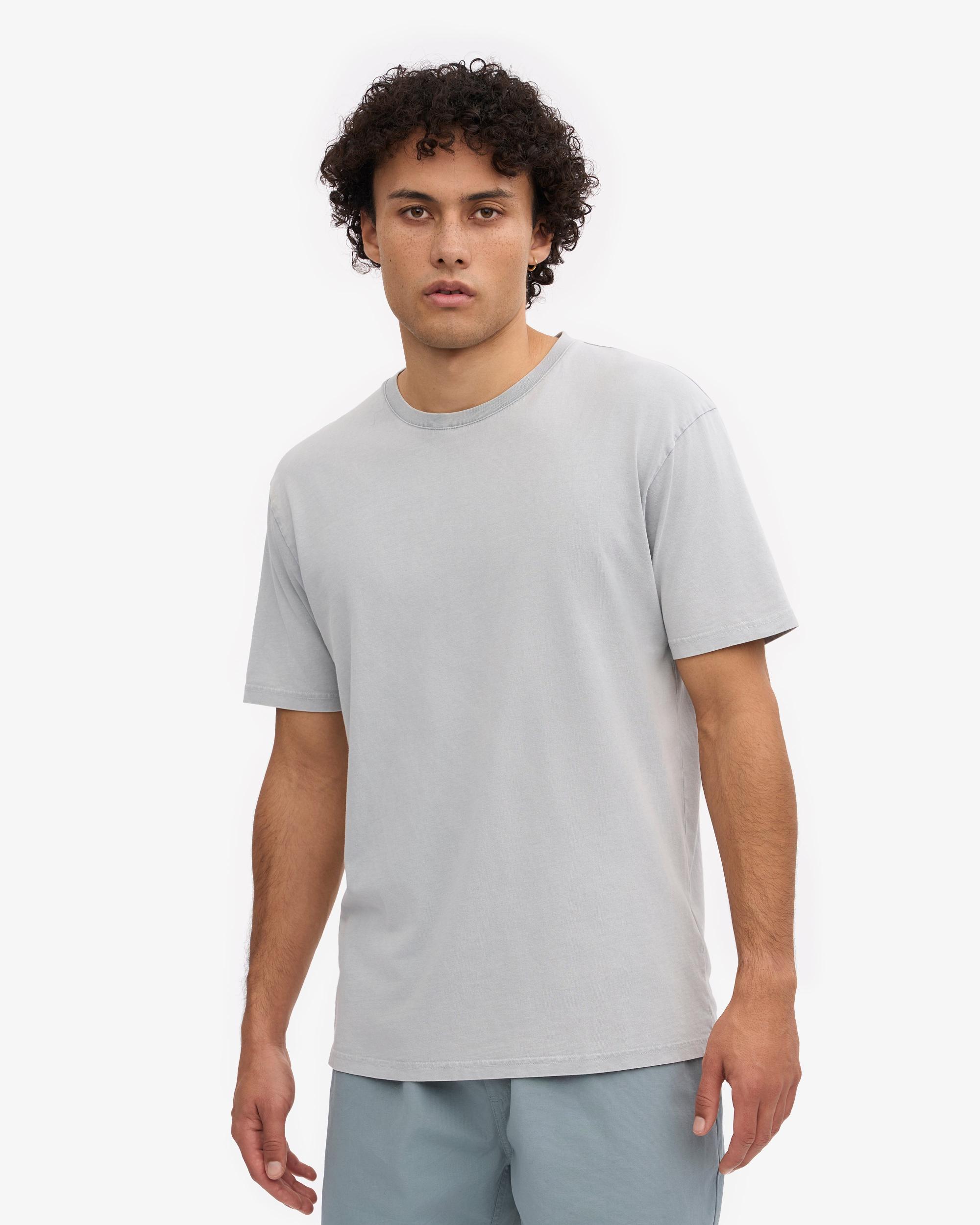 Classic Organic Tee - Faded Grey Product Image