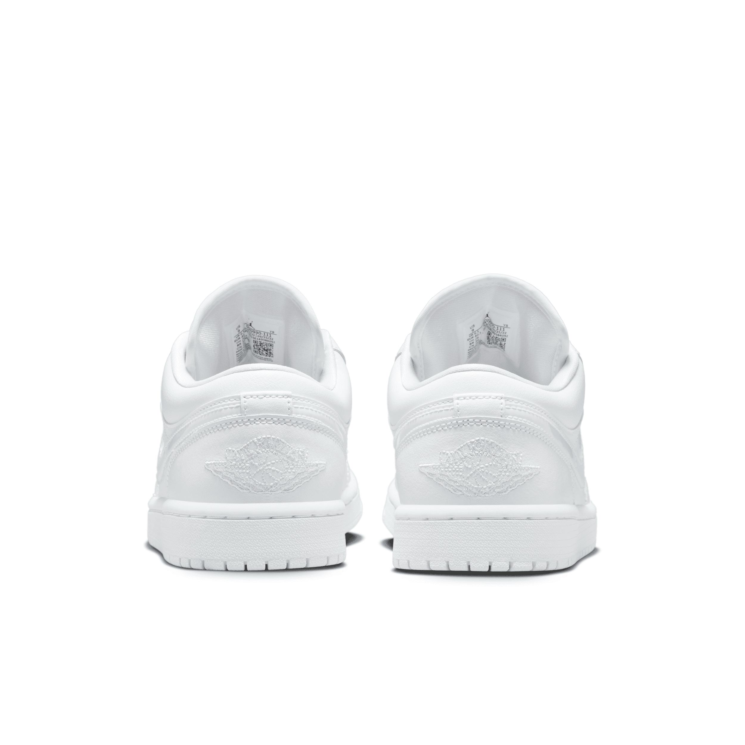 Womens Air Jordan 1 Low Shoes | DV0990-111 Product Image