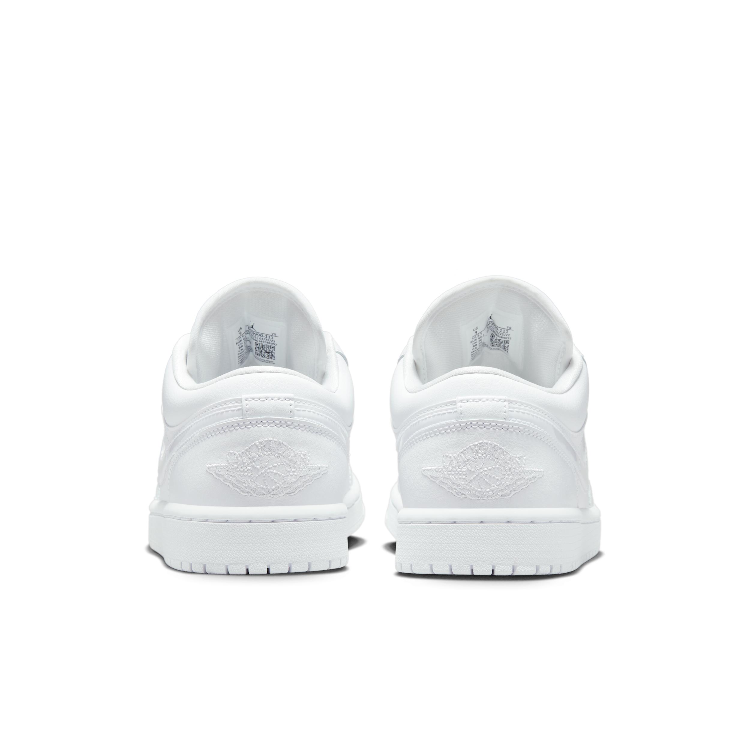 Womens Air Jordan 1 Low Shoes | DV0990-111 Product Image