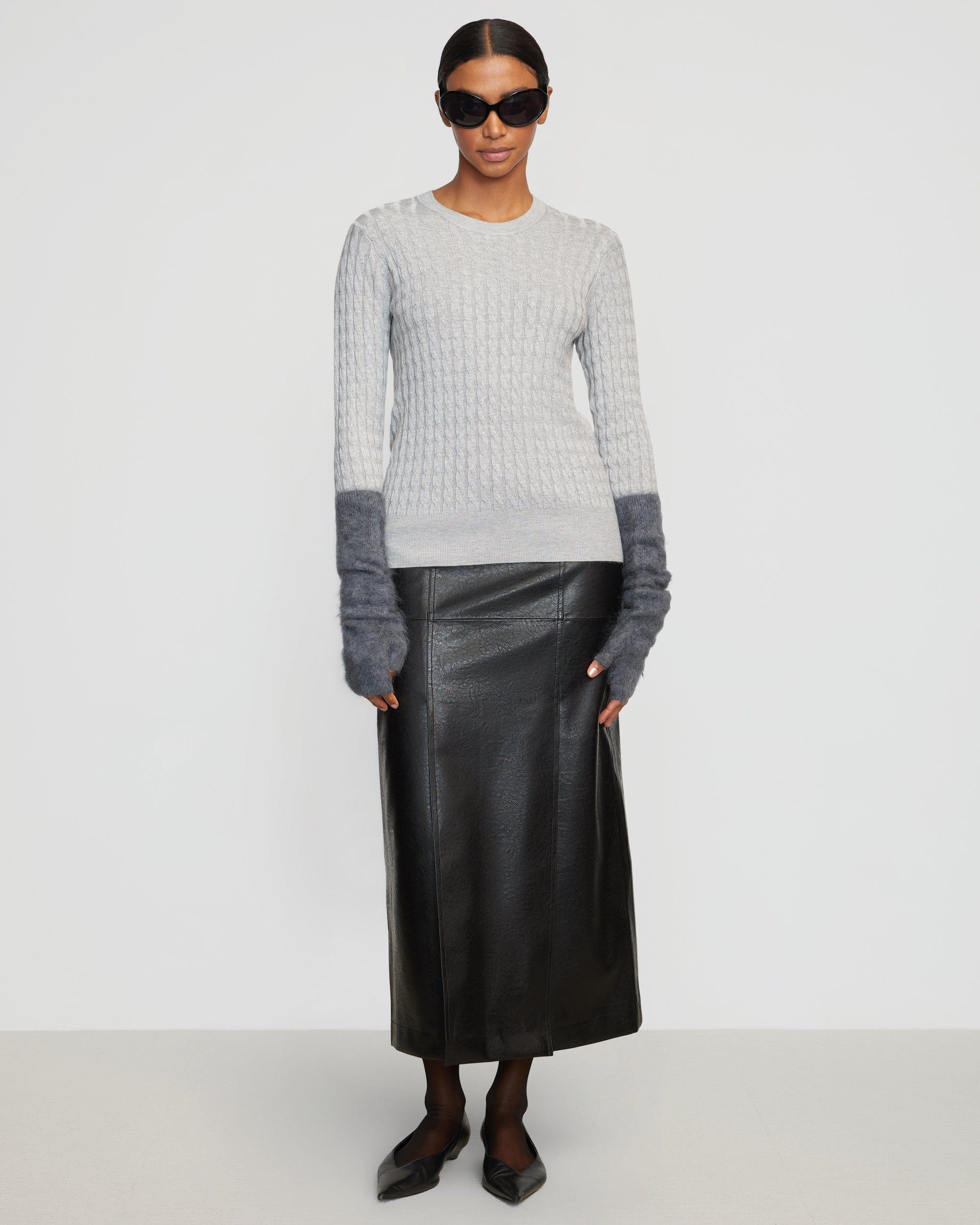 Rania Lightweight Cable Sweater Product Image