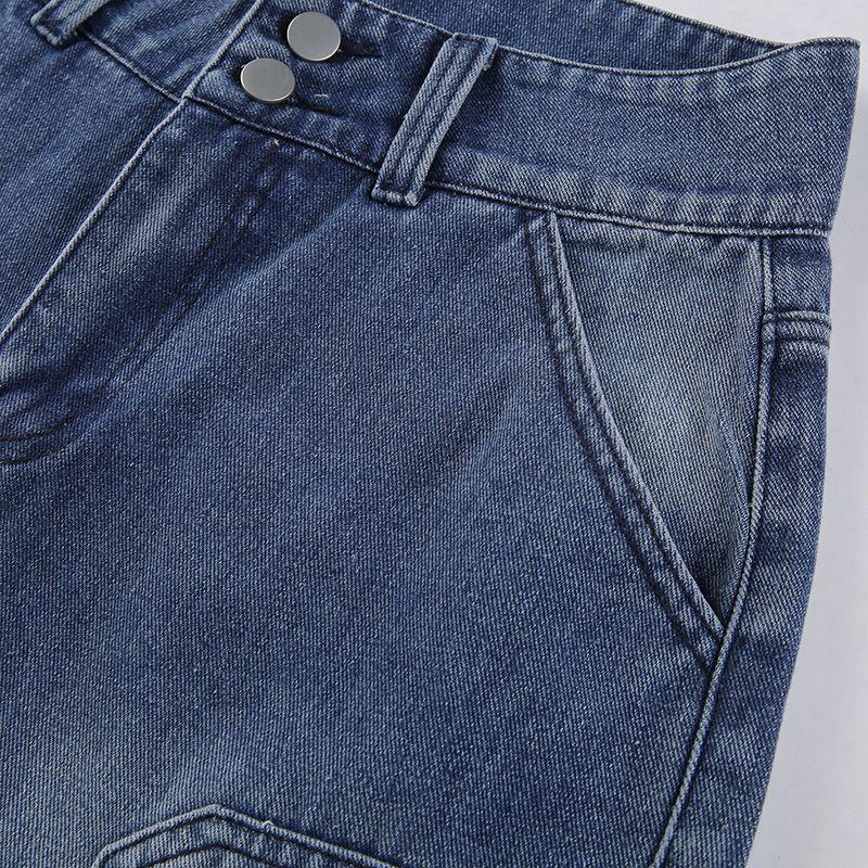 Mid-Rise Wide-Leg Jeans Product Image