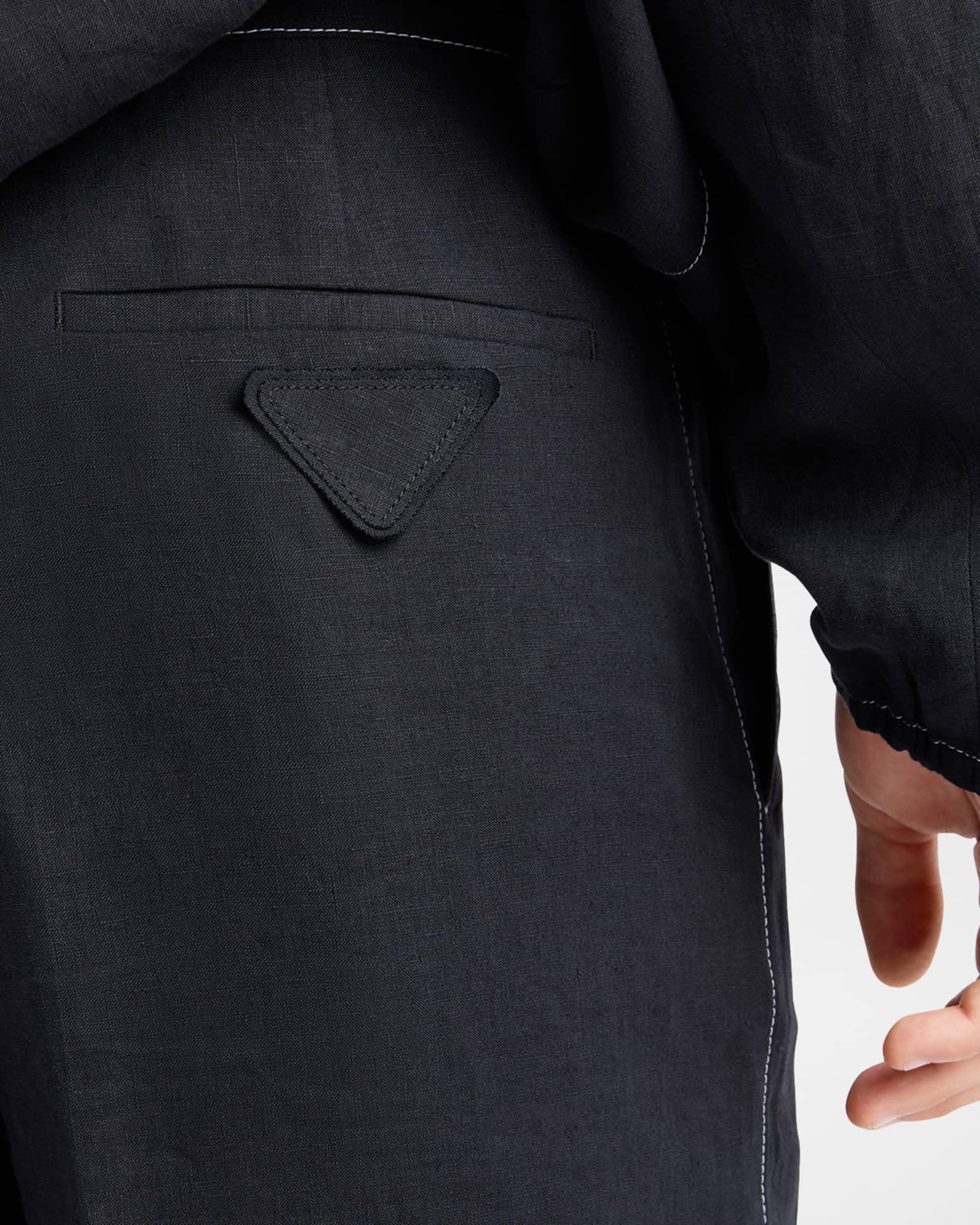 Men's Linen Shorts Product Image