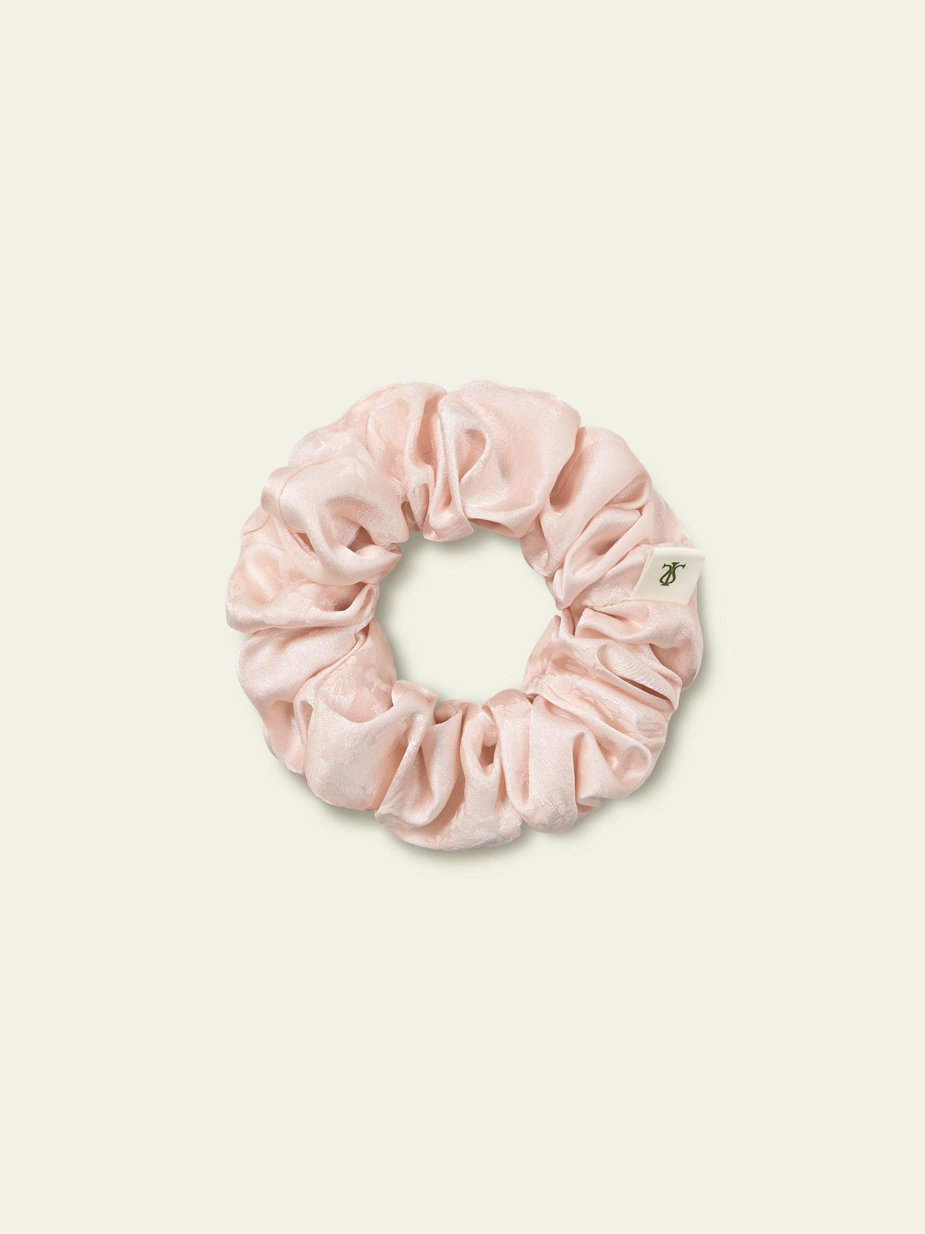 YING Jacquard Charmeuse Scrunchies Set Product Image