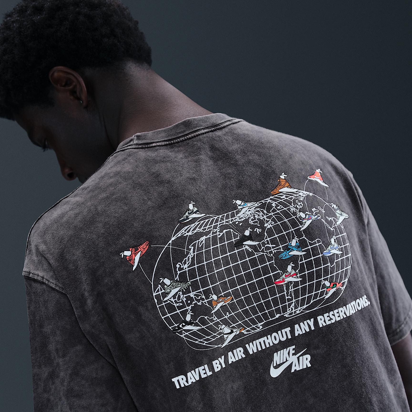 Mens Nike Sportswear T-Shirt | HQ9275-010 Product Image