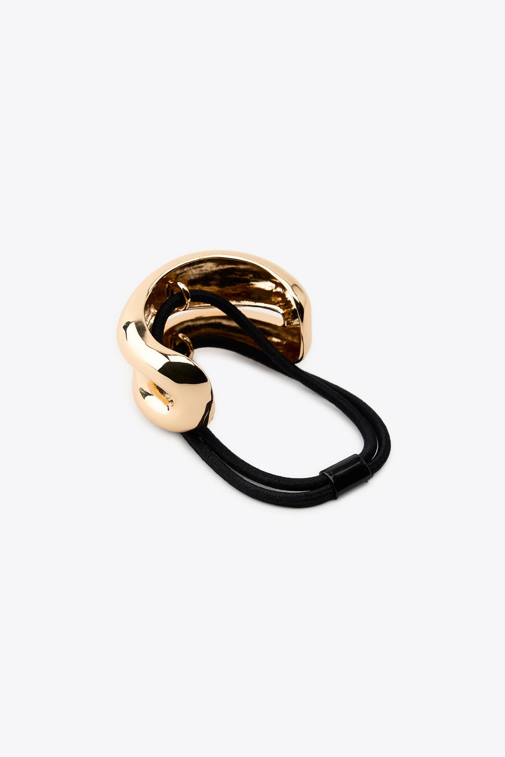 DOUBLE METAL HAIR TIE Product Image