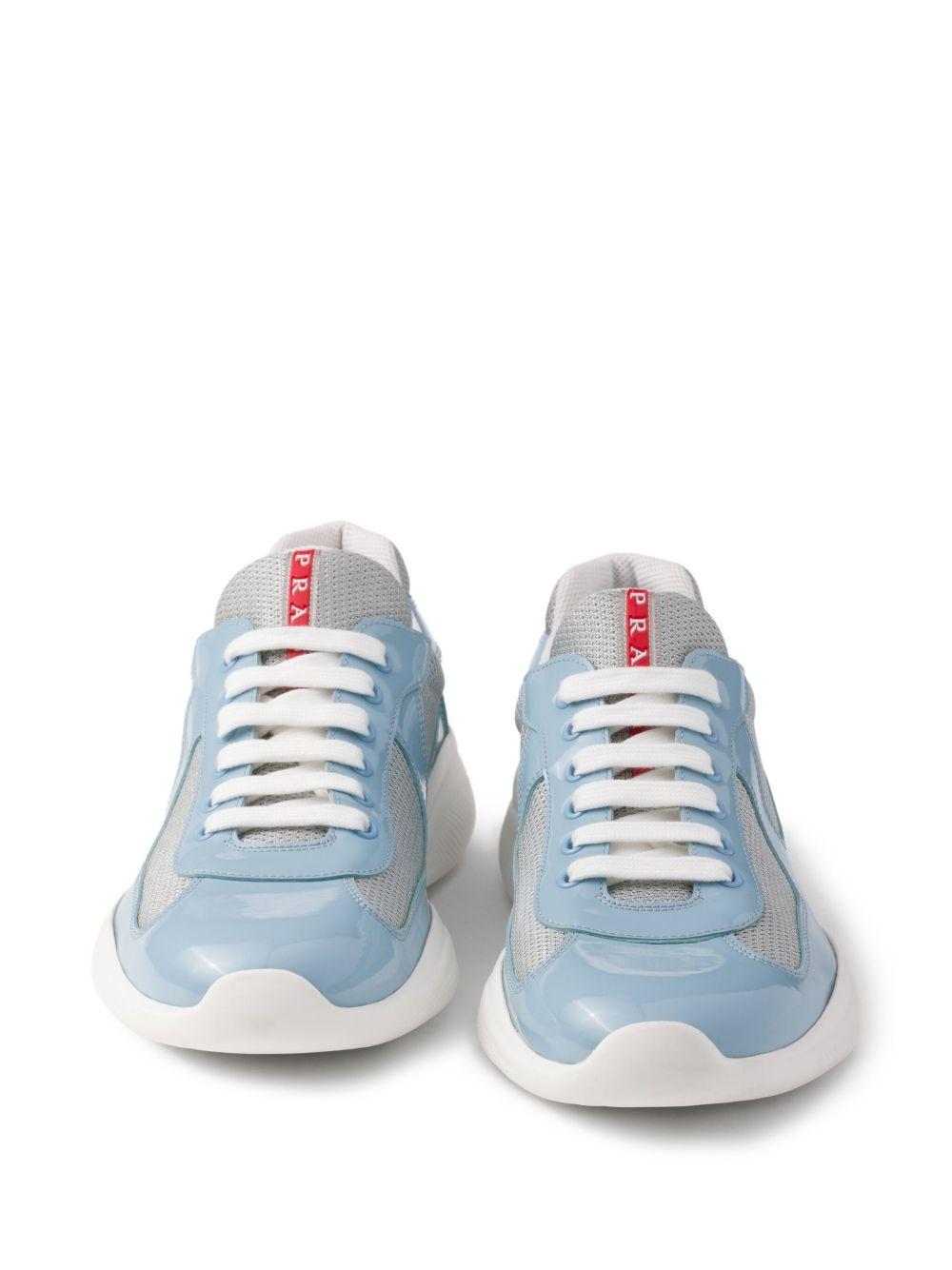 America&apos;s Cup mesh-detail running sneakers Product Image