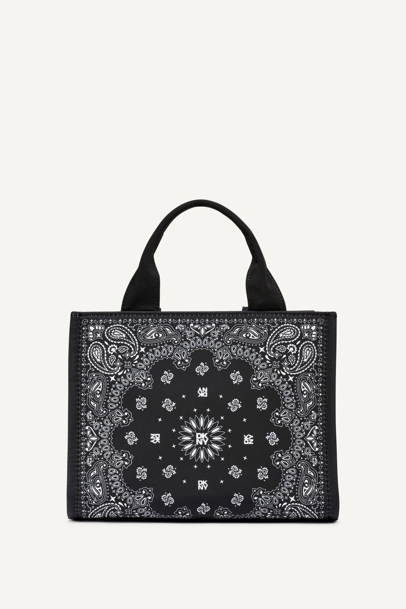 HADLEE SMALL EMBROIDERED LOGO TOTE Product Image