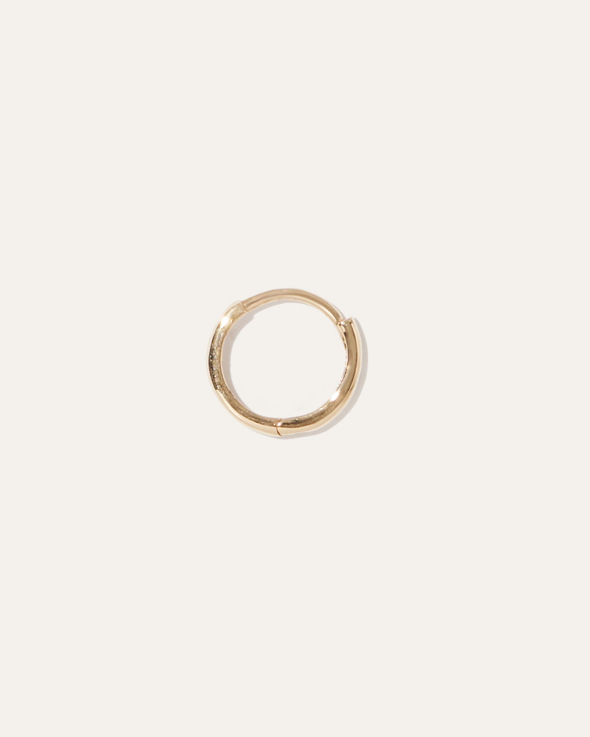 Quince | Women's 14k Solo Mini Hoop Earrings 14K Gold Product Image