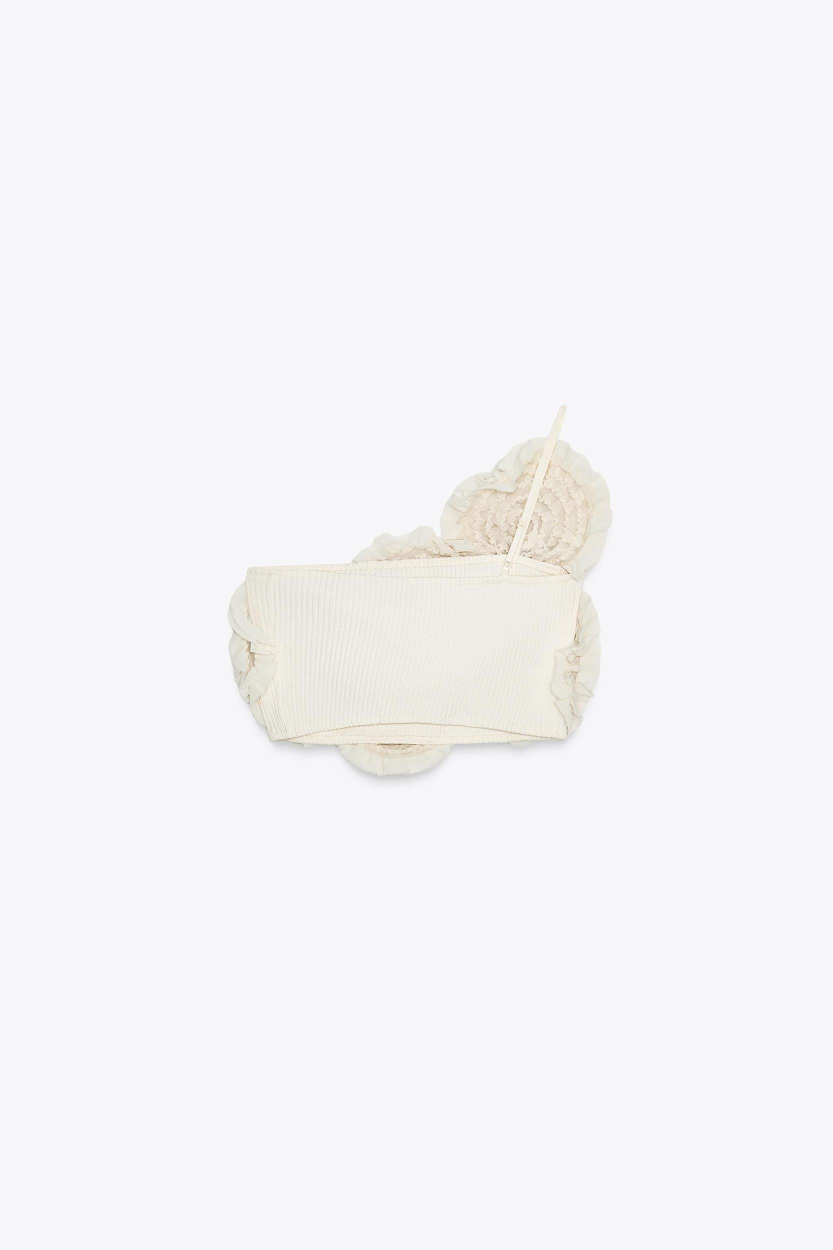 FLOWER CROP TOP Product Image