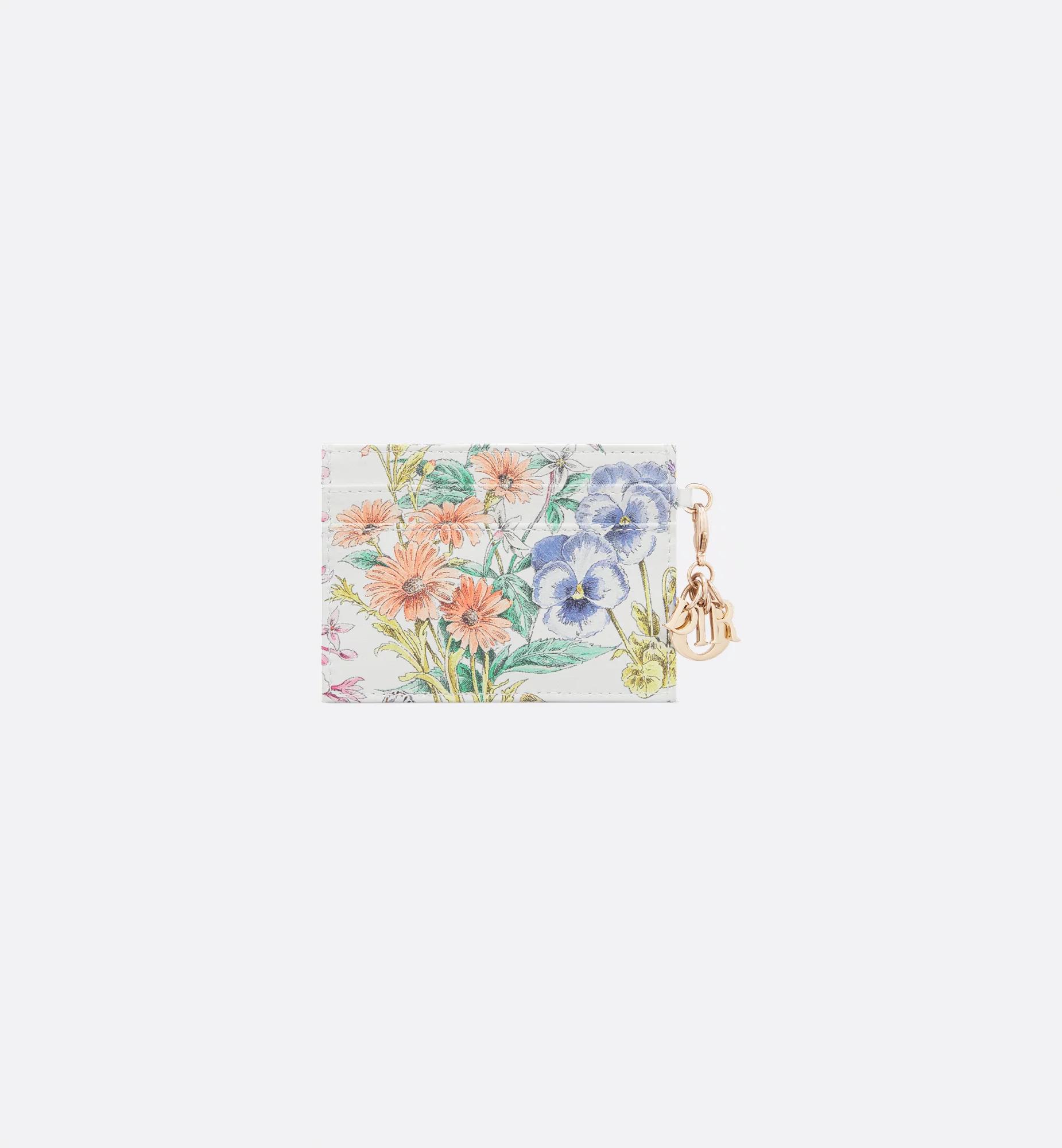 Dior Lucky Lady Dior Freesia Card Holder Product Image