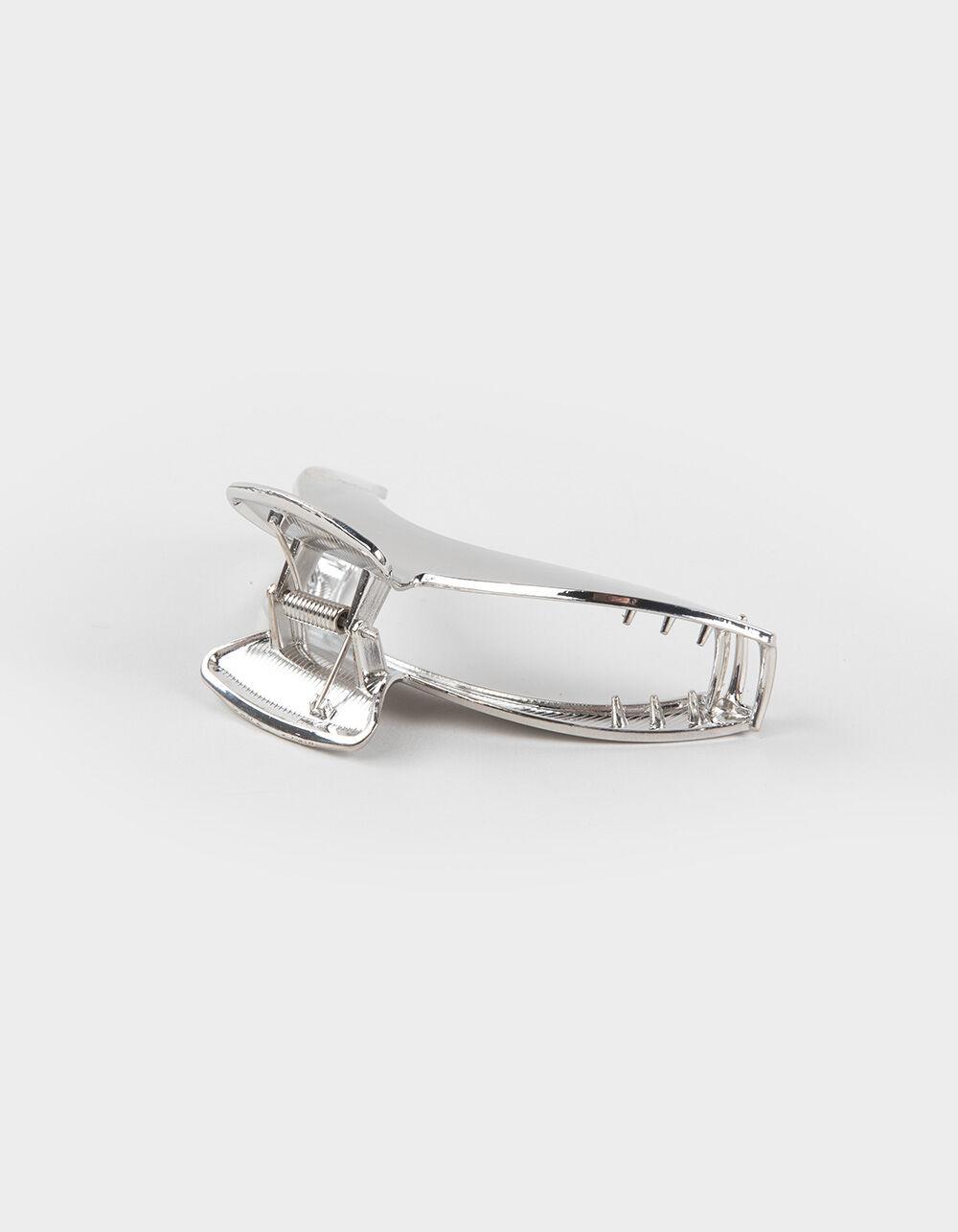 FULL TILT Curved Metal Hair Clip - SILVER Product Image