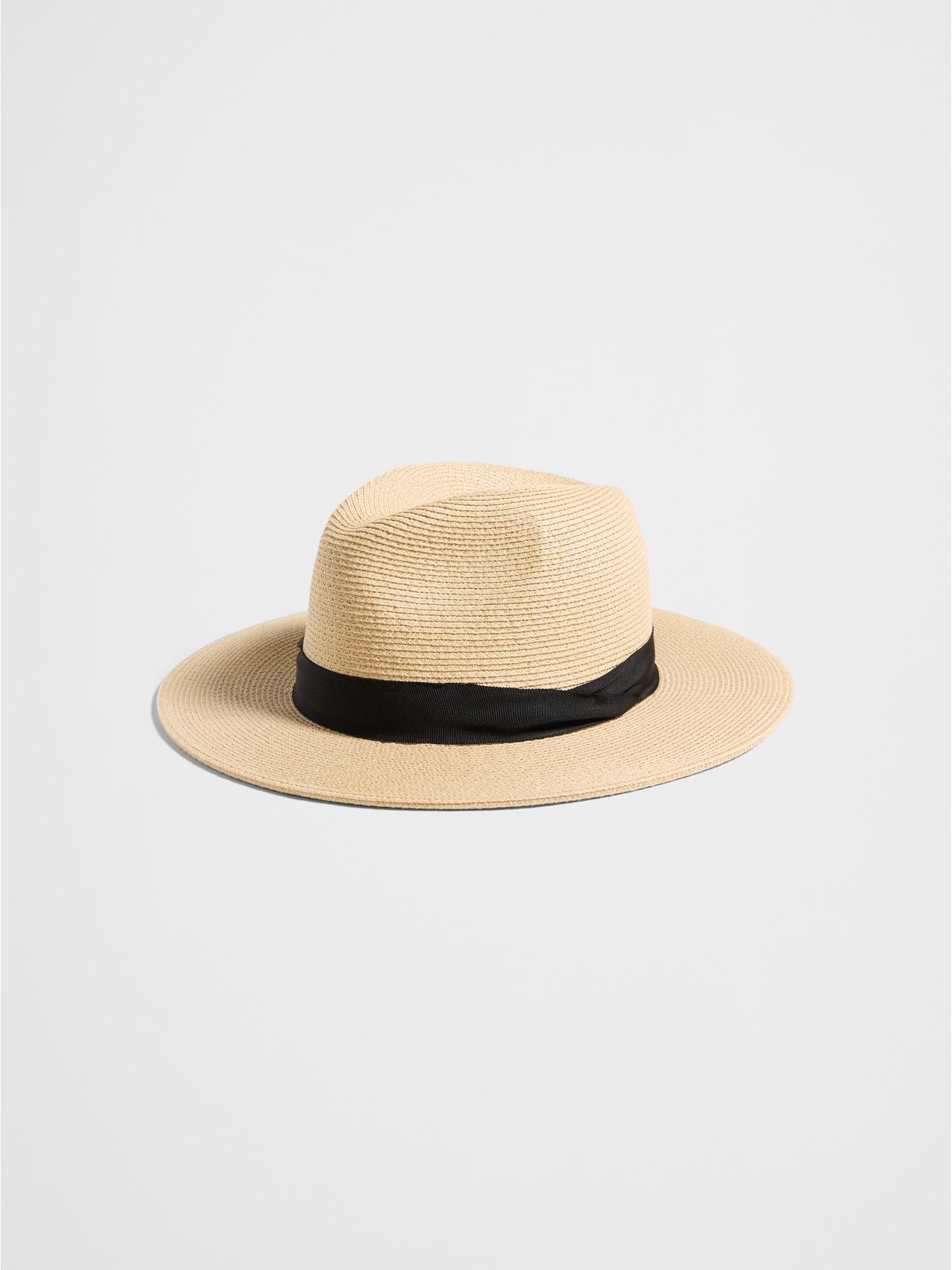 Straw Fedora Product Image