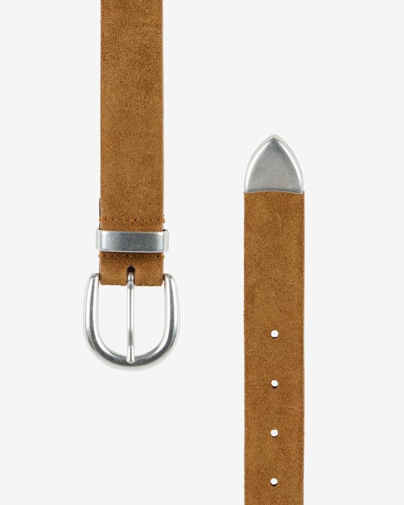 Western Italian Suede Belt Product Image