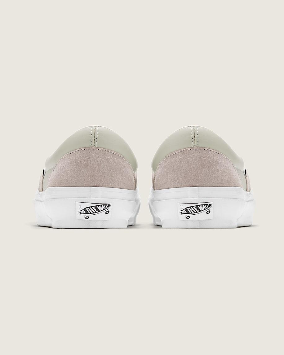 Premium Classic Slip-On Shoe in Atmosphere Grey / Beige| Vans US Product Image