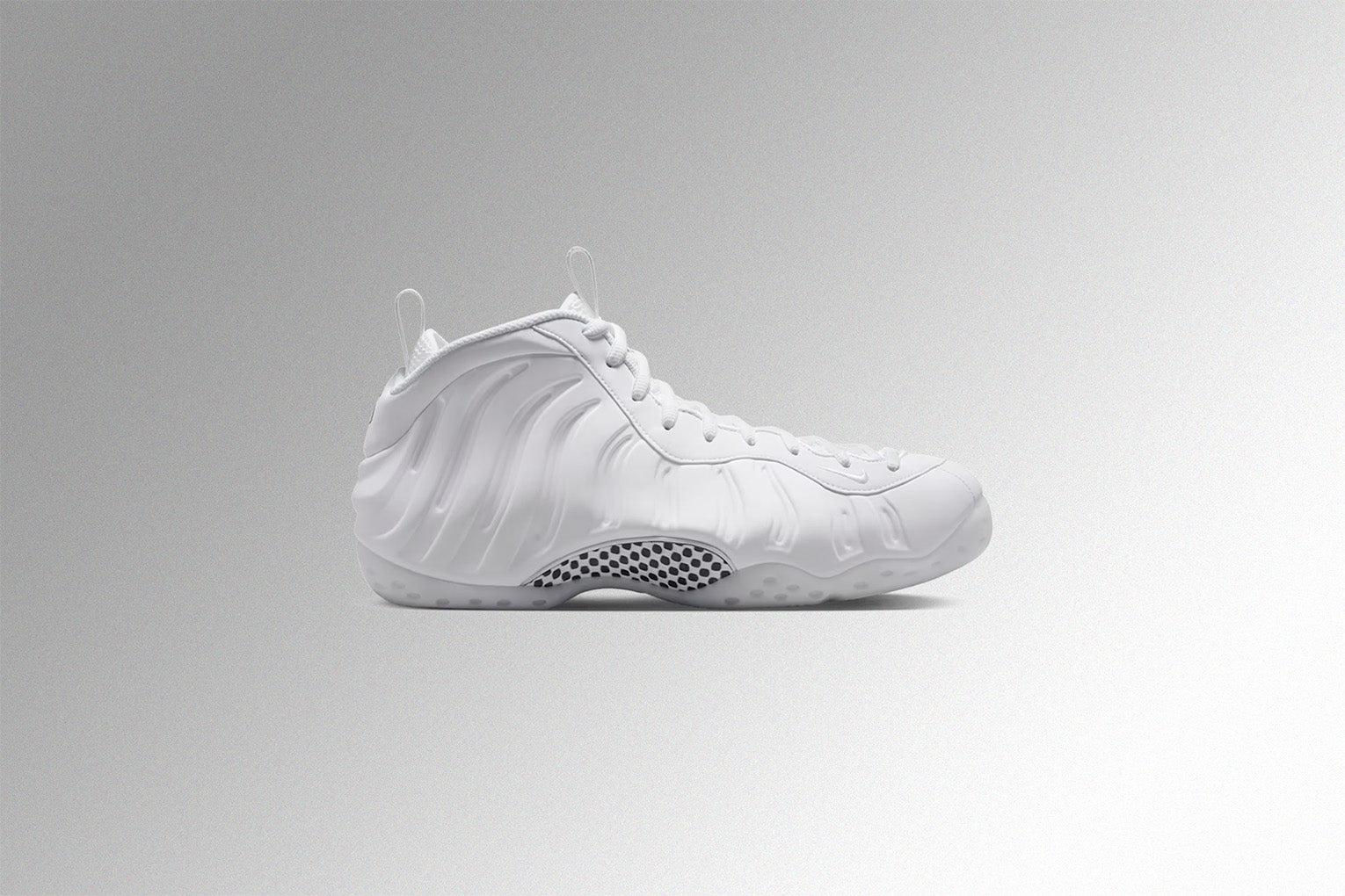 Air Foamposite One - Triple White Male Product Image