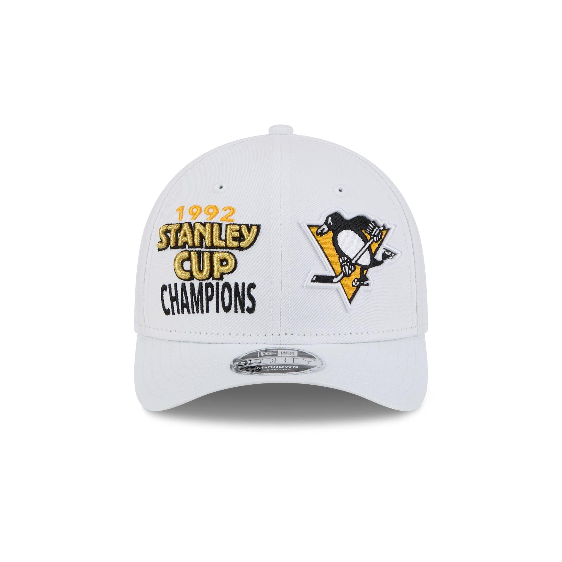 Pittsburgh Penguins Championship Pack 9FORTY M-Crown Snapback Hat Male Product Image