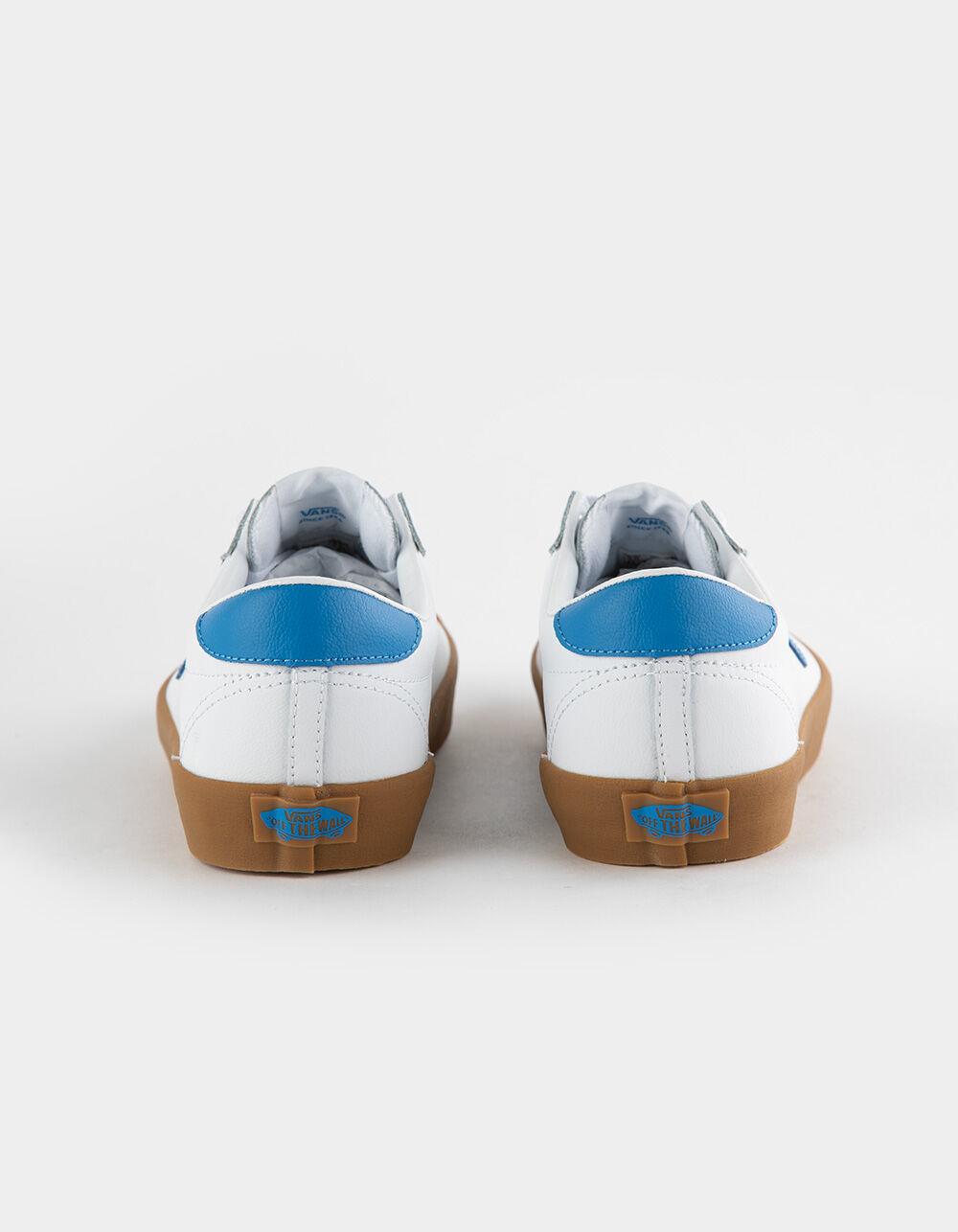 VANS Sport Low Womens Shoes - WHT/BLUE Product Image