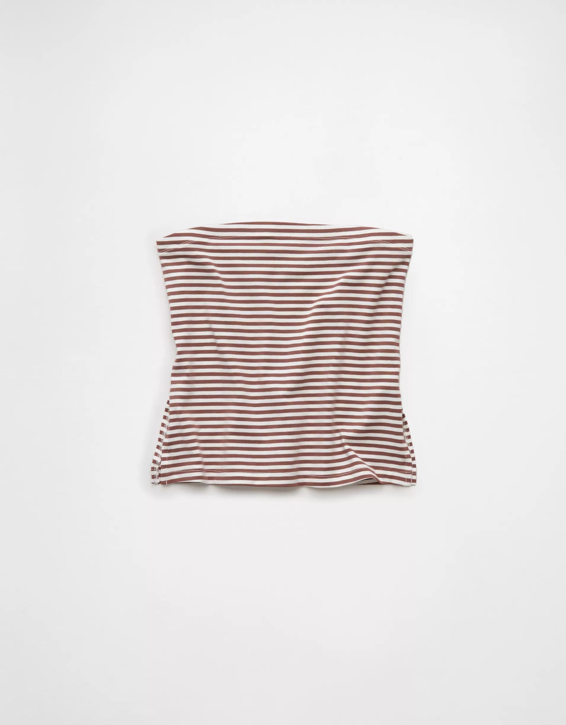 AE Main Squeeze Side Slit Tube Top Product Image