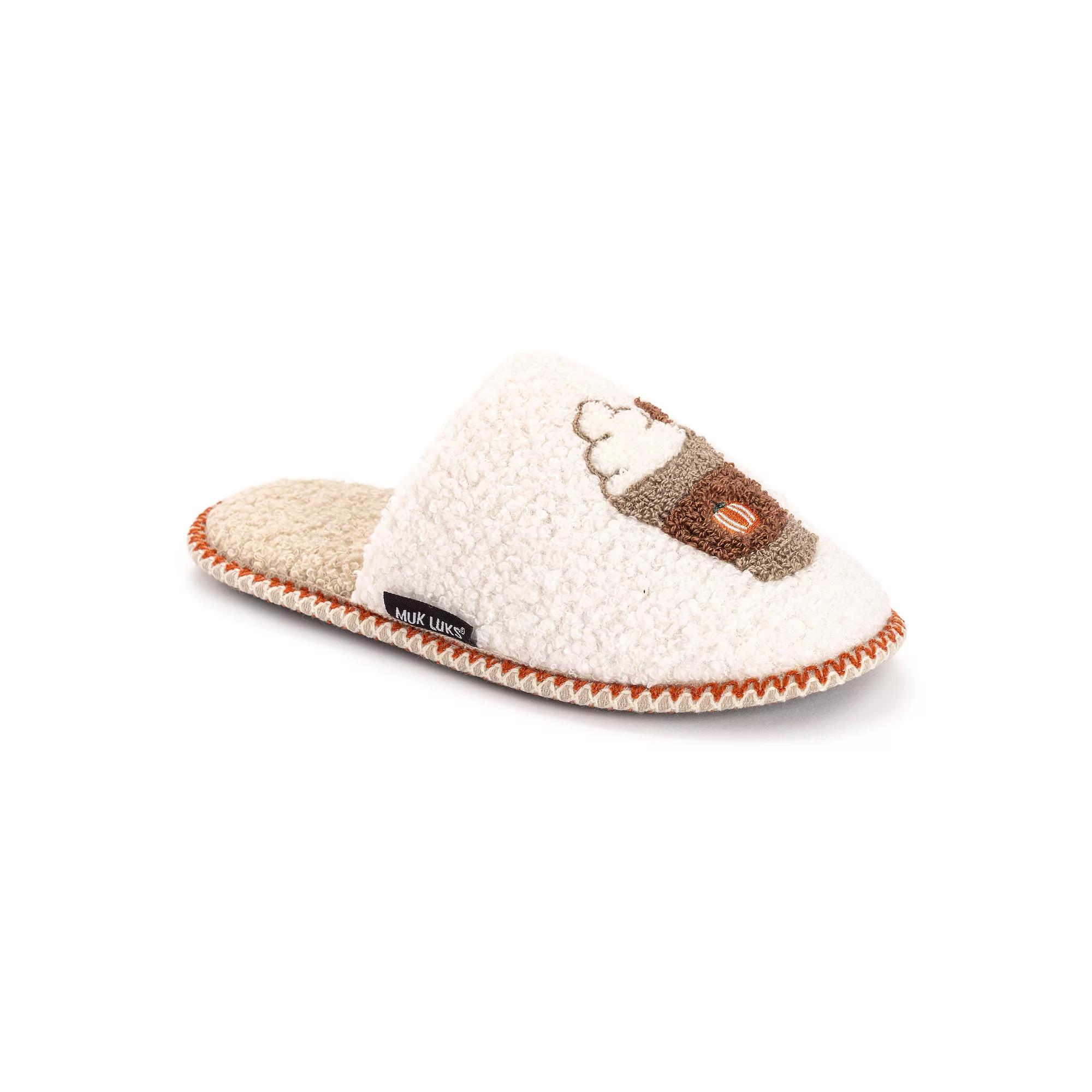MUK LUK Novelty Women's Scuff Slippers,  Product Image