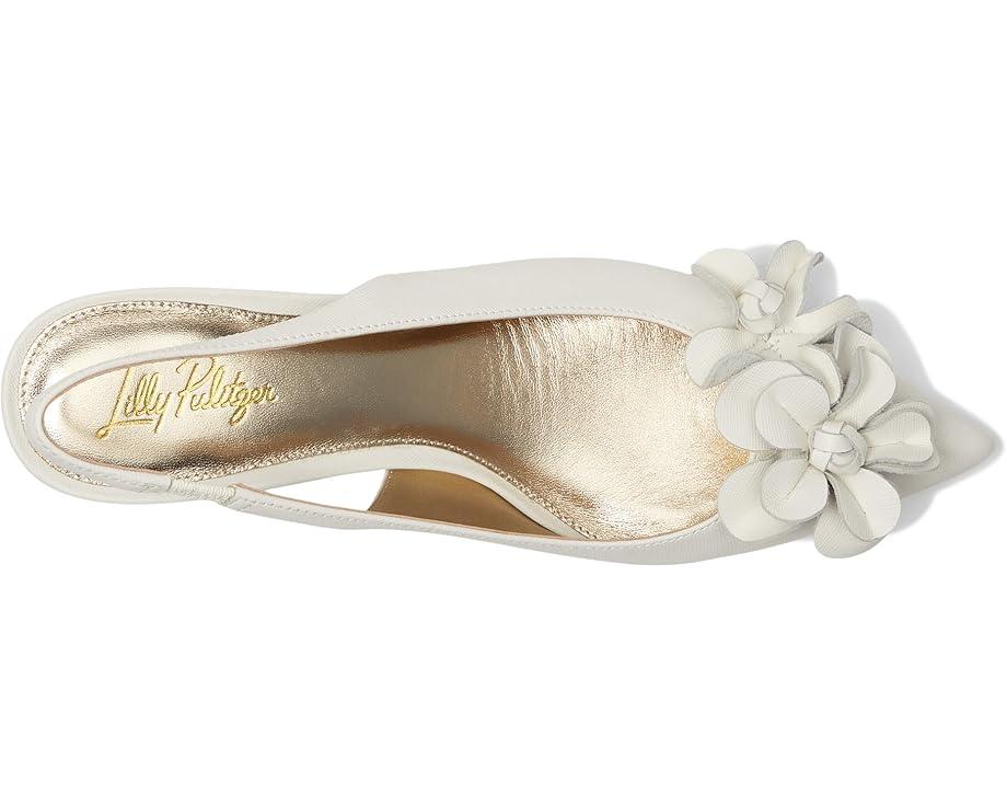 Kelten Bunched Toe Slingback Pumps Product Image