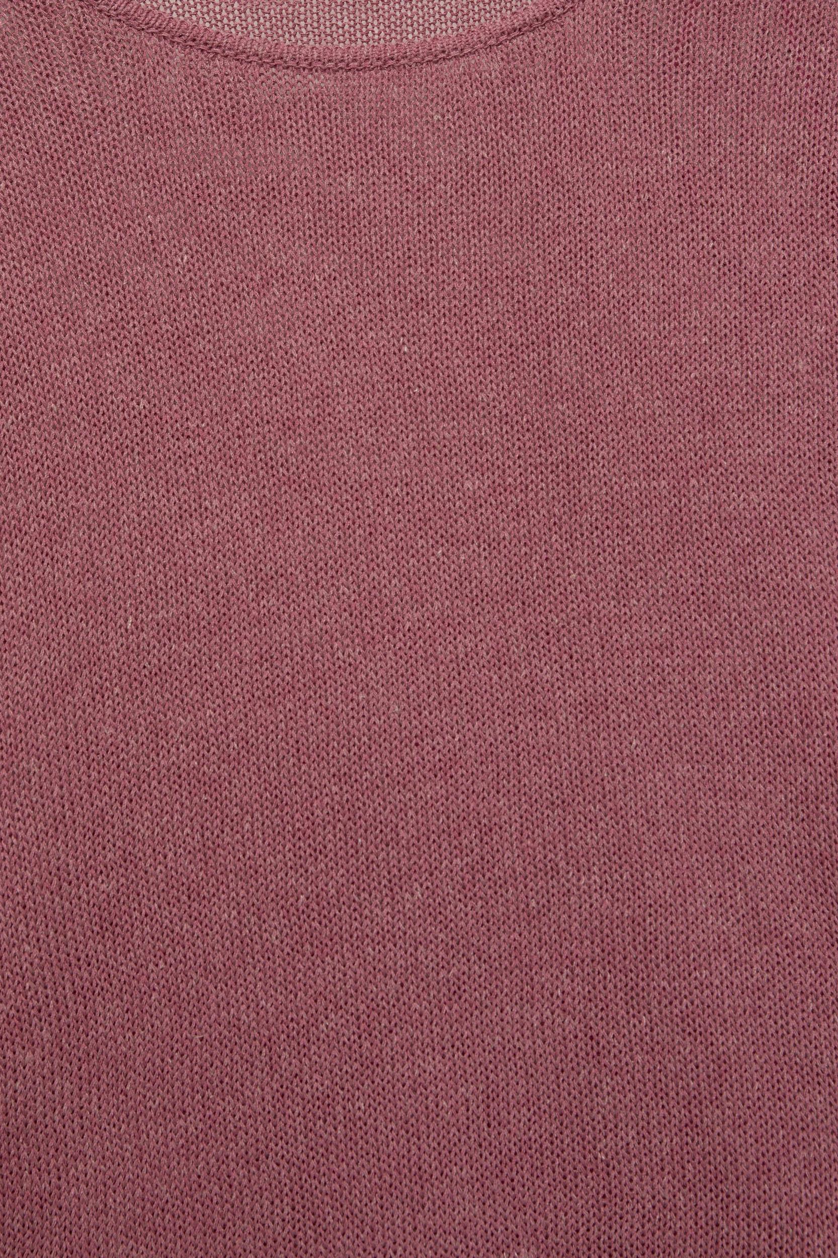 Rustic short sleeve sweater Product Image