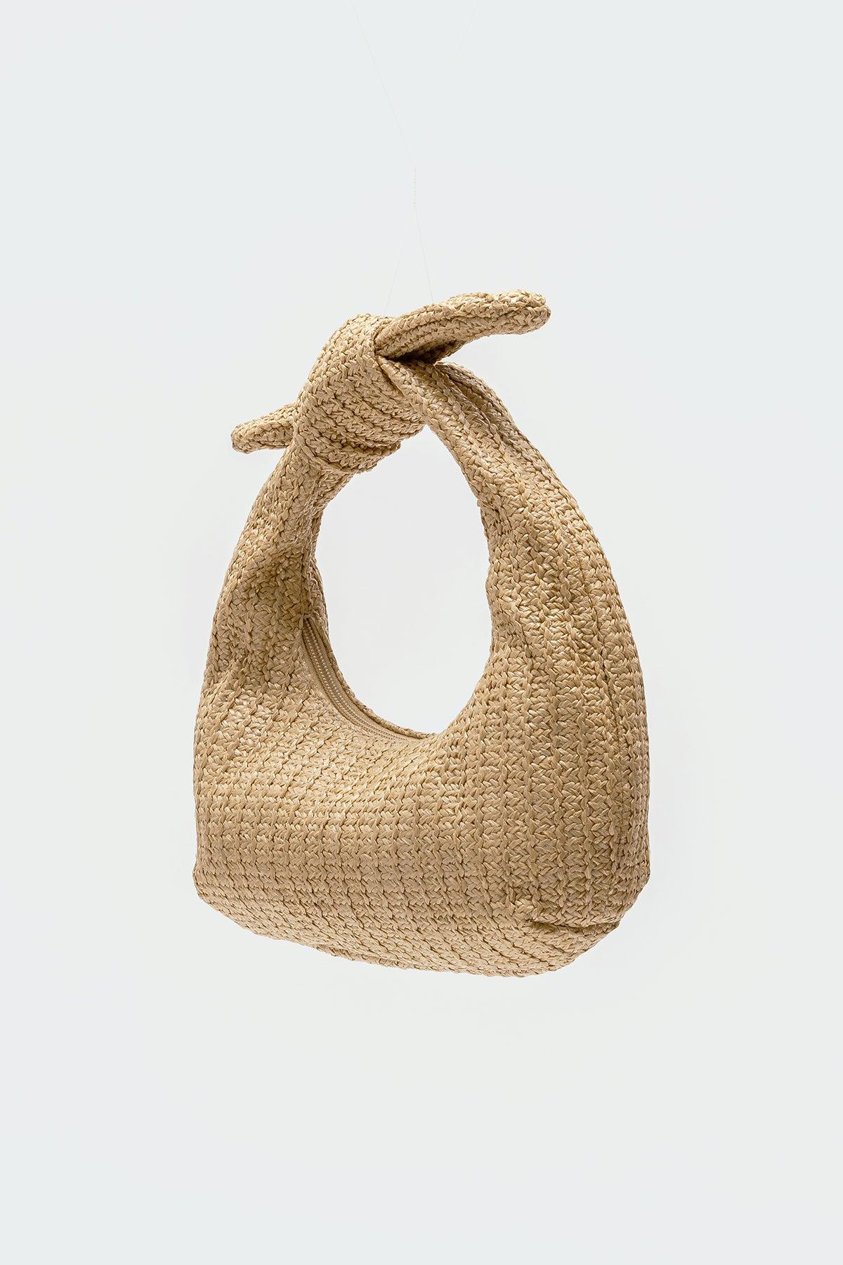High Tide Mini Straw Bag Product Image