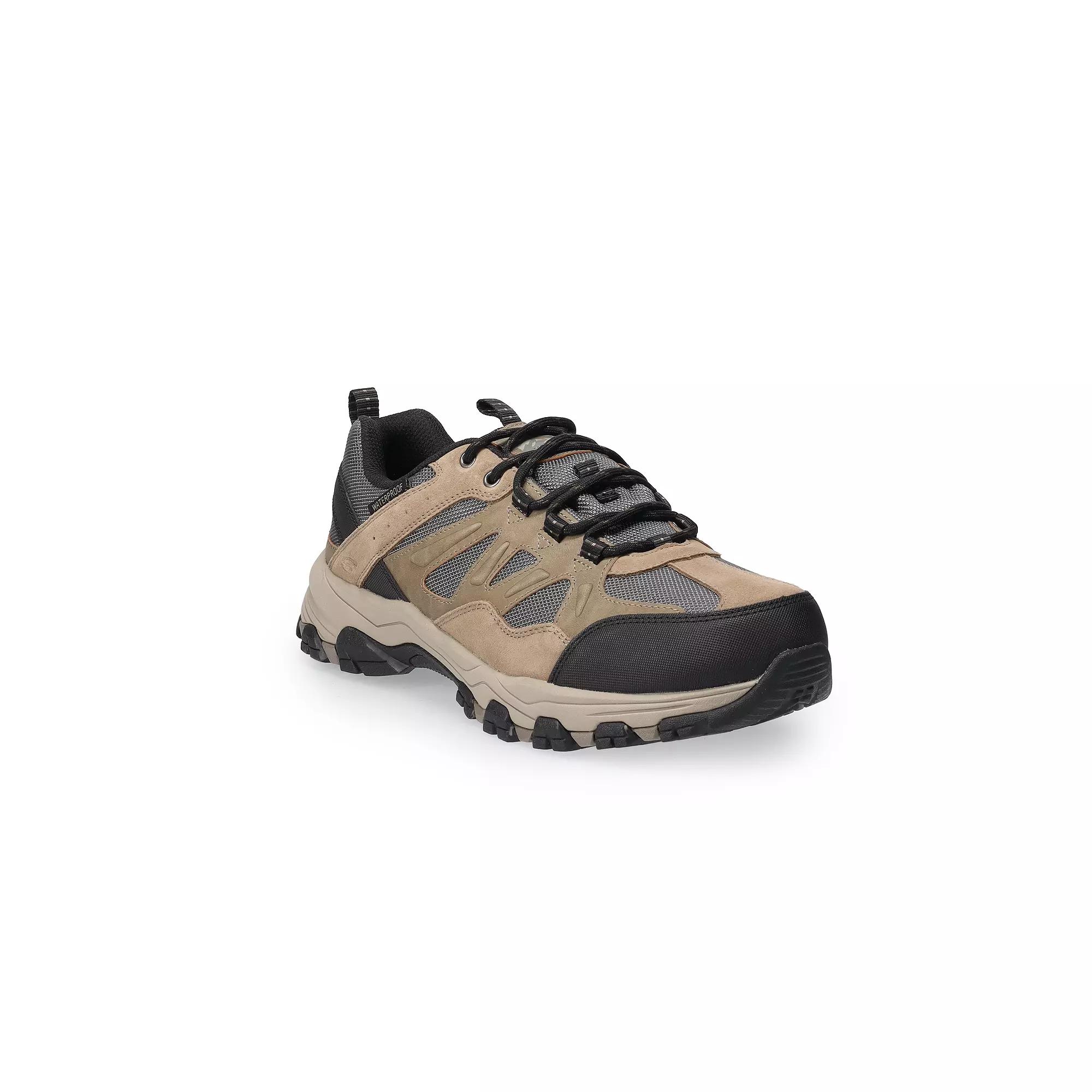 Skechers Selmen Enago Mens Waterproof Hiking Shoes Product Image