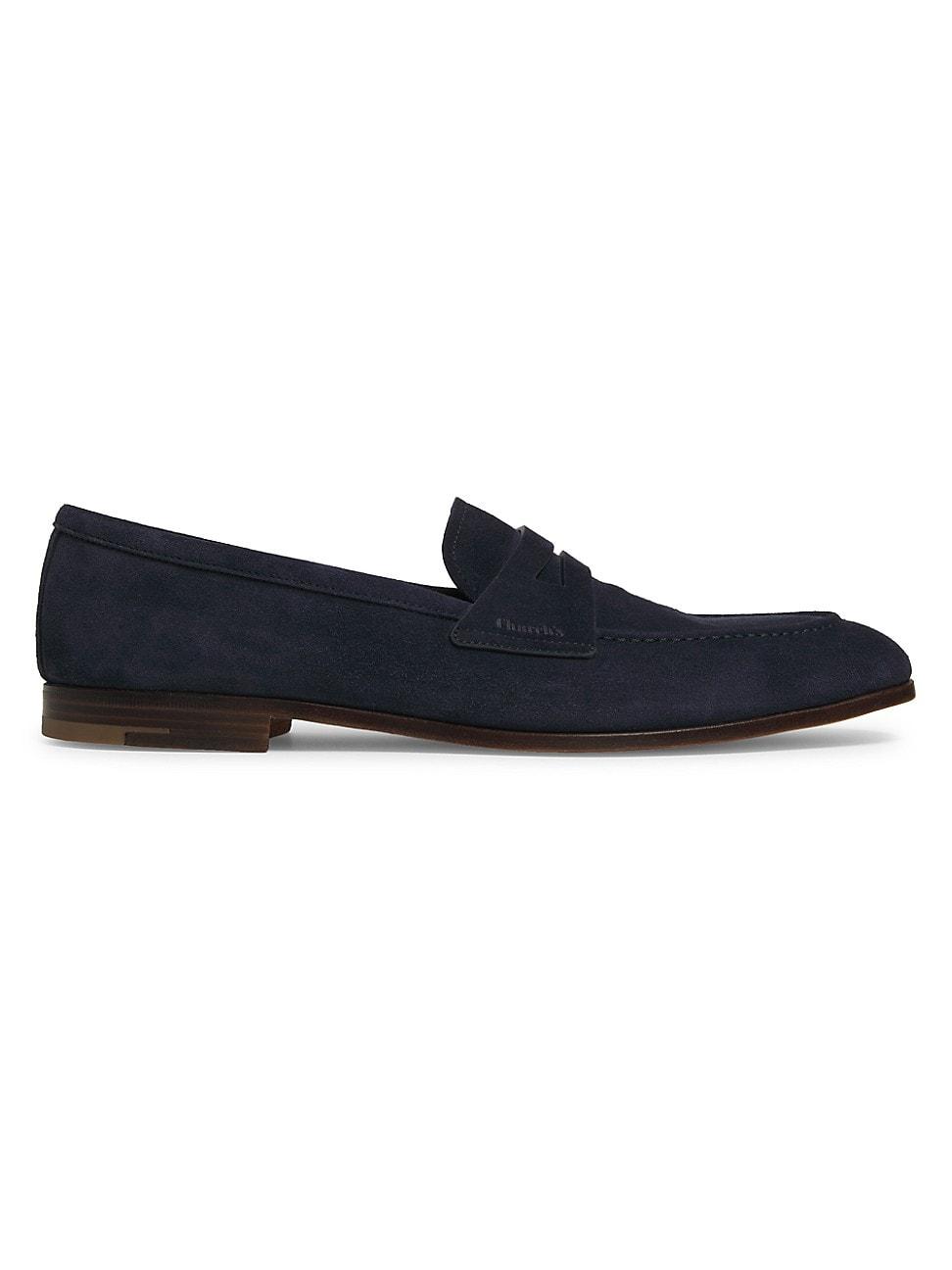 Mens Maesteg Suede Loafers Product Image