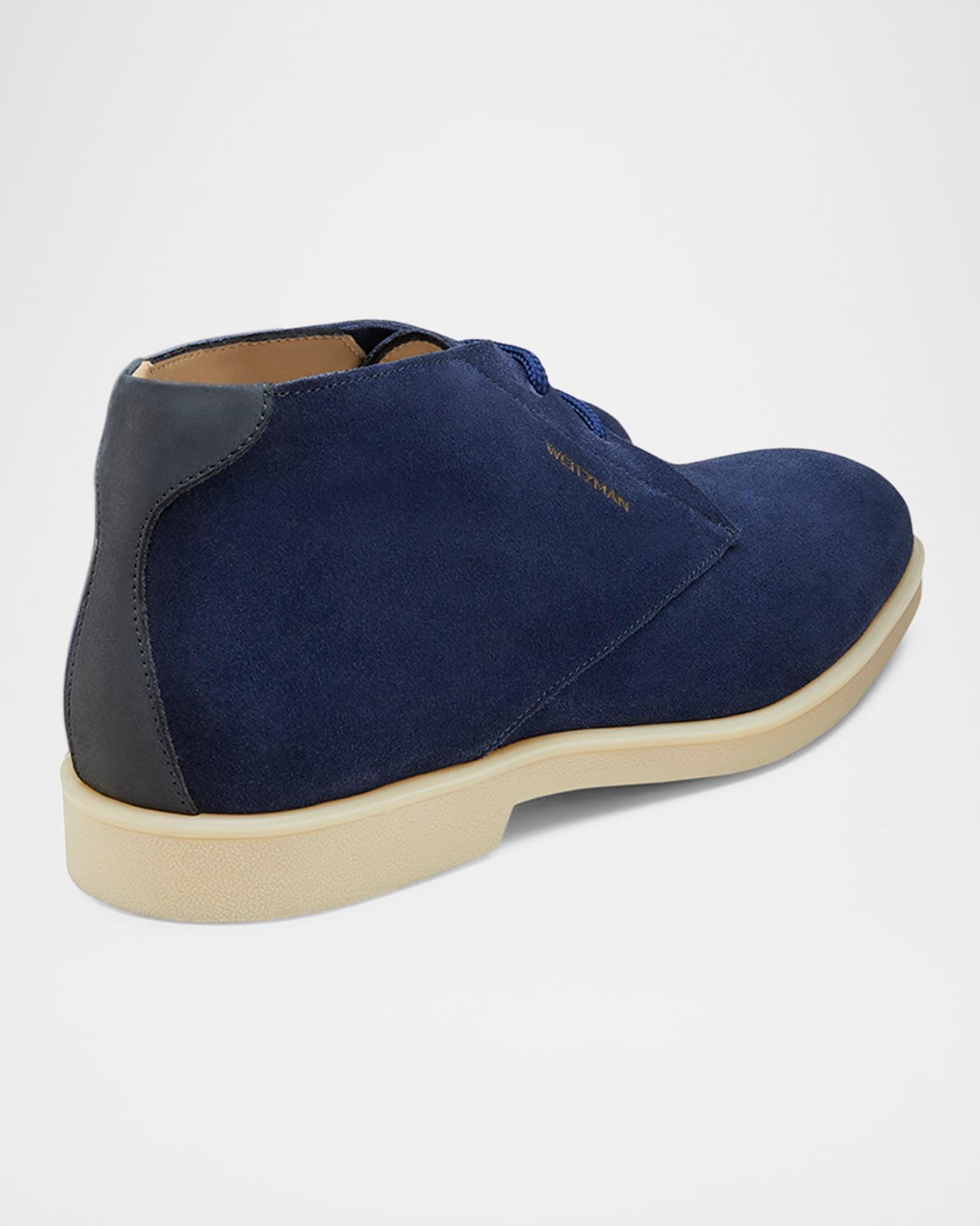 Men's Austin Suede Chukka Boots Product Image