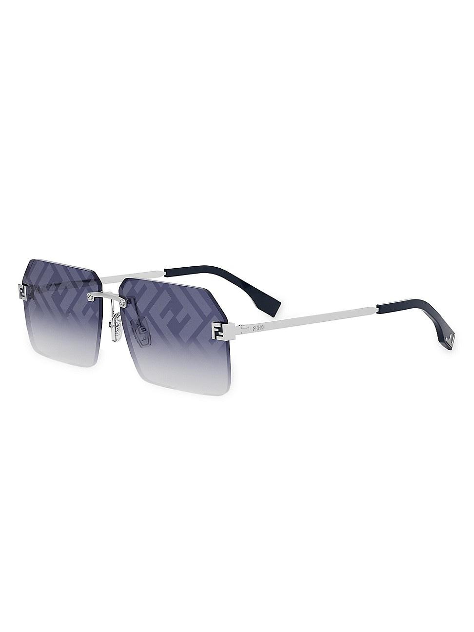 Mens Fendi Sky 59MM Geometric Sunglasses Product Image