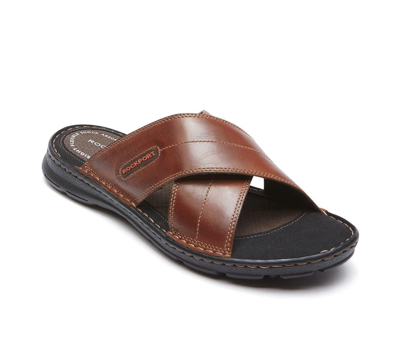 Men's Rockport Darwyn X Band Outdoor Sandals Product Image
