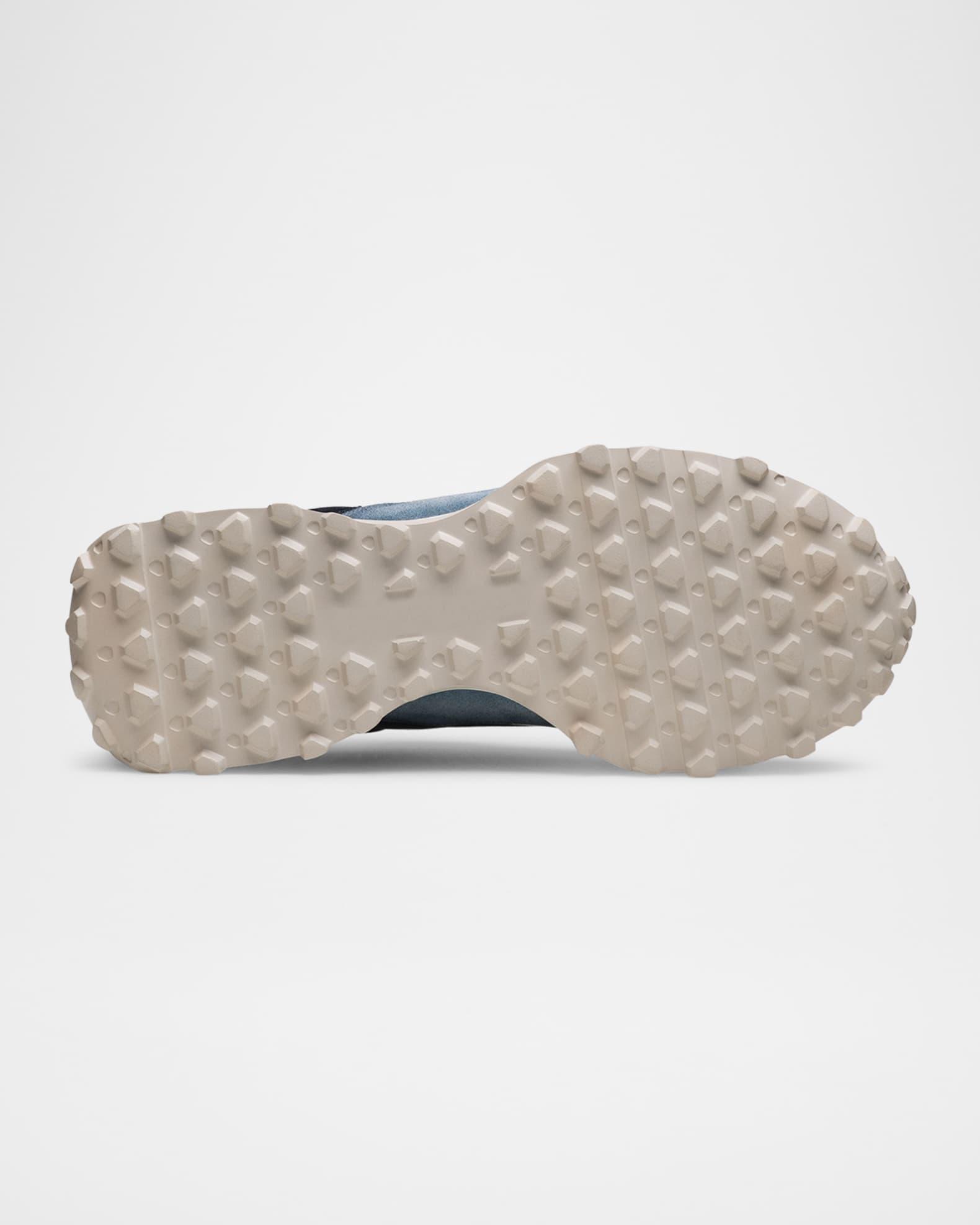 Mens Orbit Suede & Mesh Low-Top Sneakers Product Image