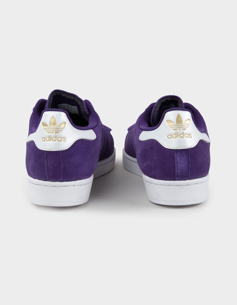 ADIDAS Superstar ADV Mens Shoes - PURPLE Product Image