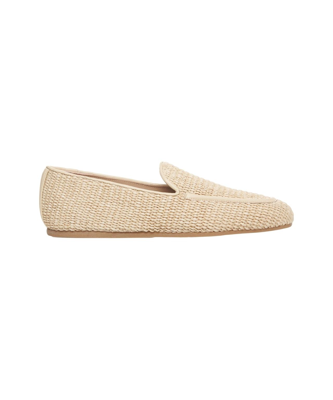 Raffia loafers 'Lee' Product Image