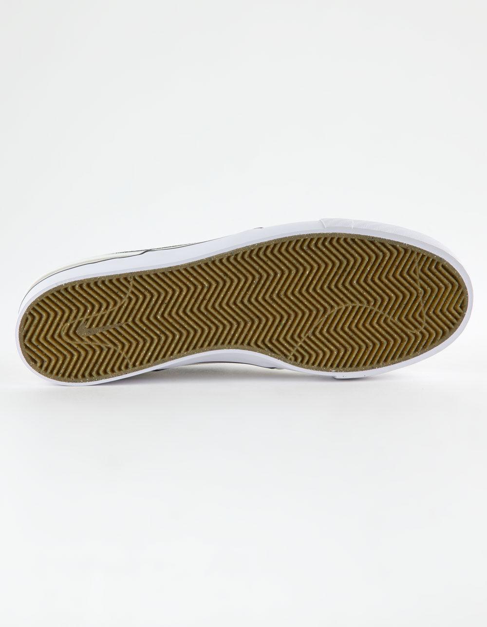 NIKE SB Zoom Janoski OG+ Skate Shoes - WHITE/BLACK Product Image