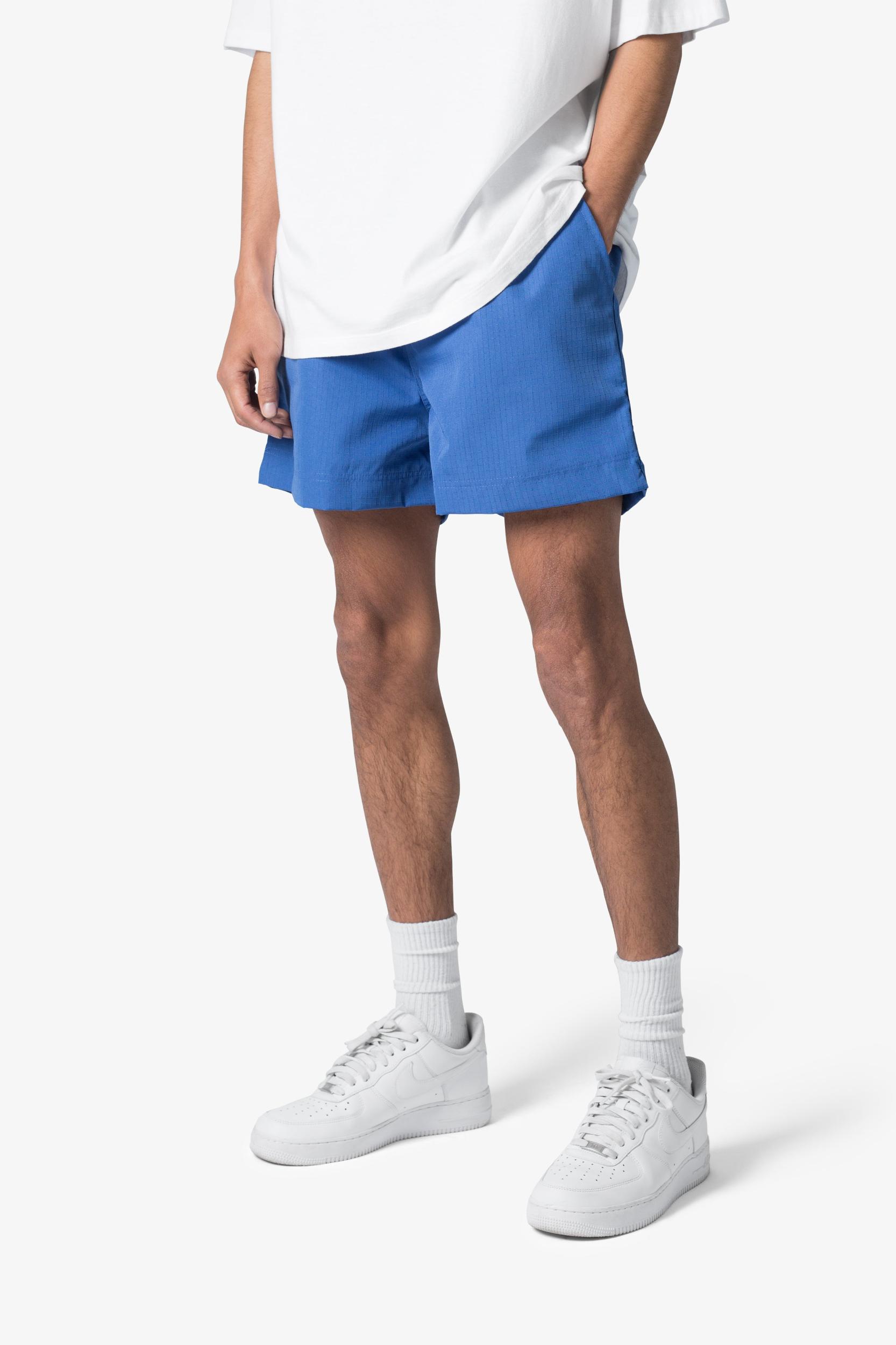 Summer Shorts - Blue Product Image