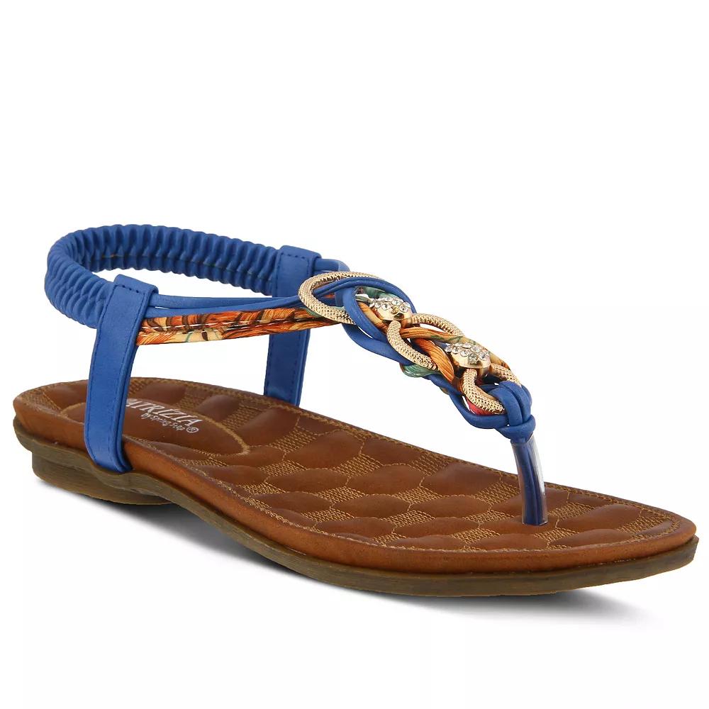 Patrizia Gadelina Women's T-Strap Sandals,  Product Image